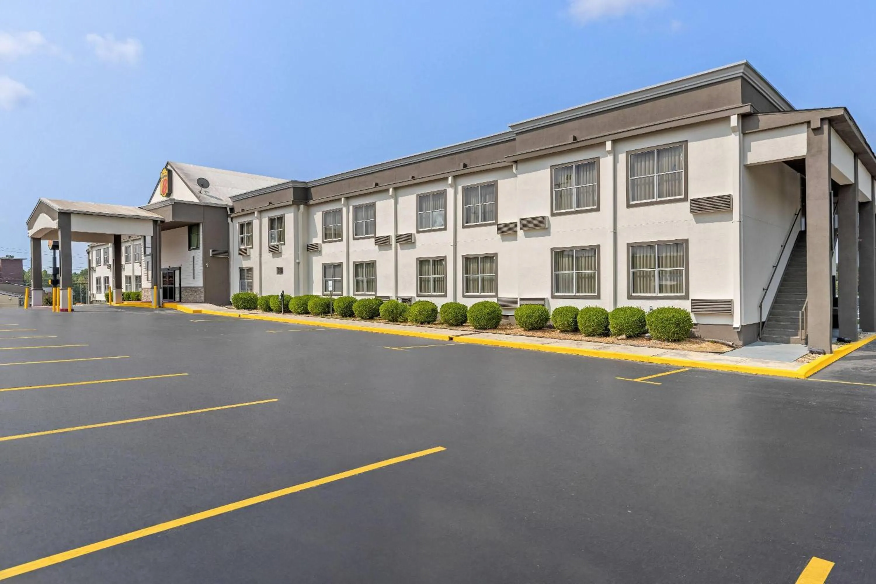 Property building in Super 8 by Wyndham Athens