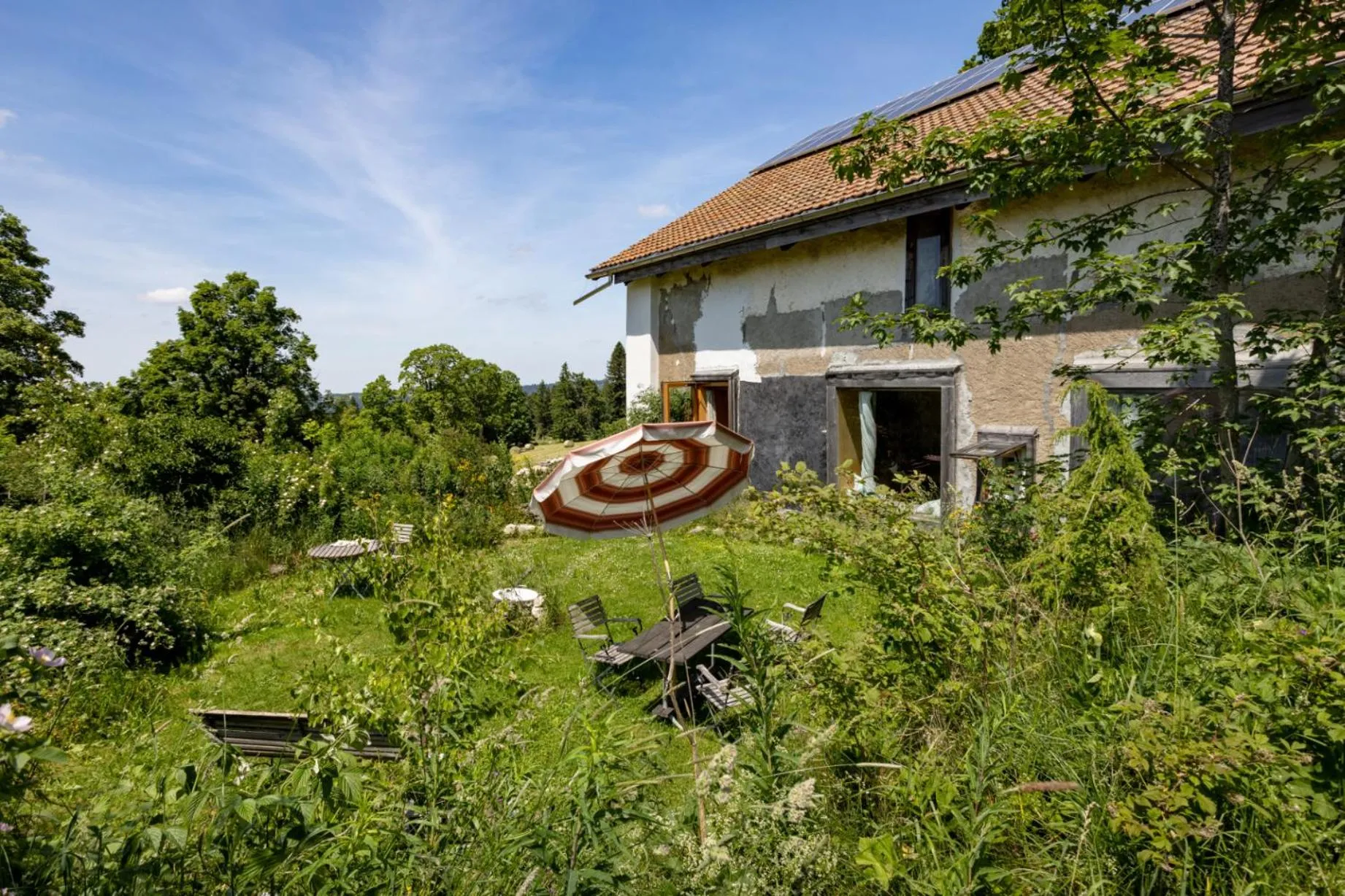 Garden in Clemens Ruben