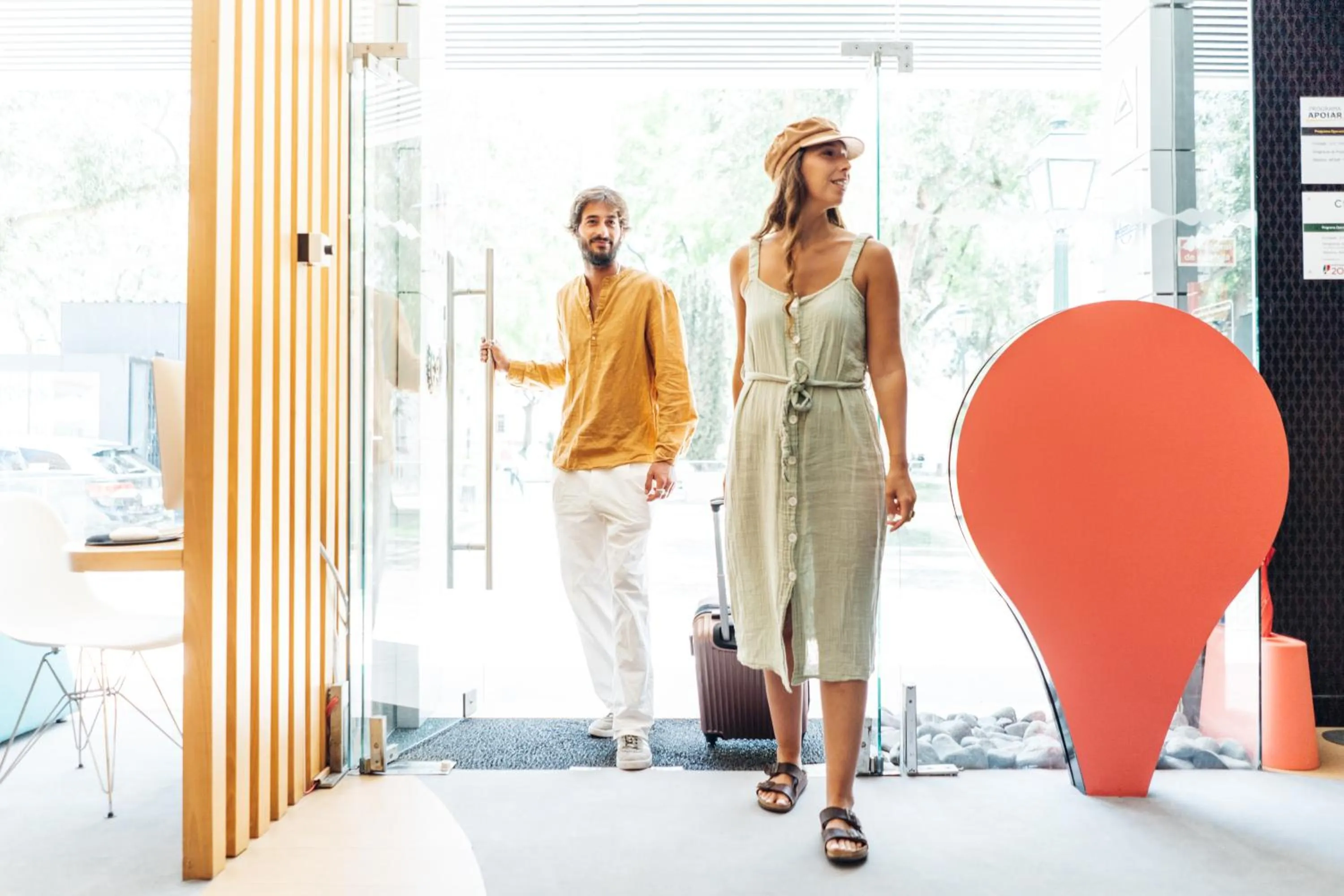 Lobby or reception in Stay Hotel Torres Vedras Centro