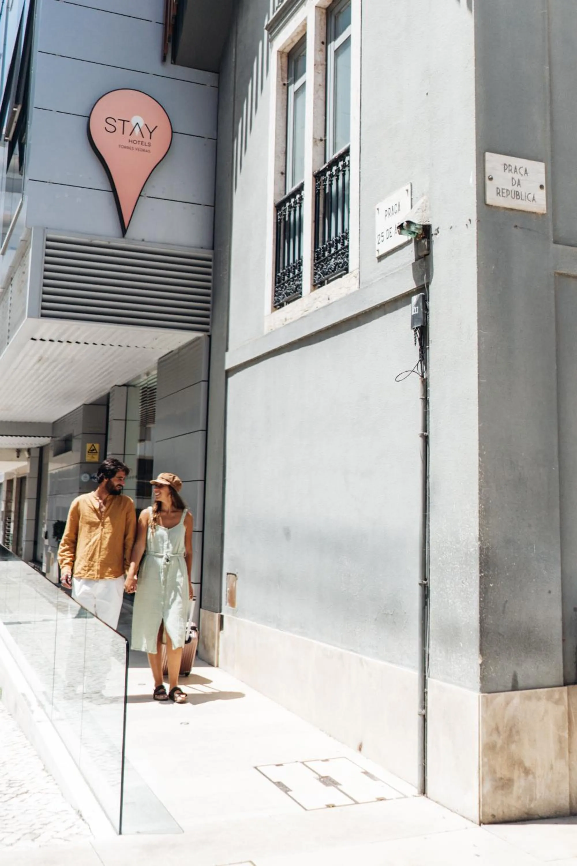 Property building in Stay Hotel Torres Vedras Centro