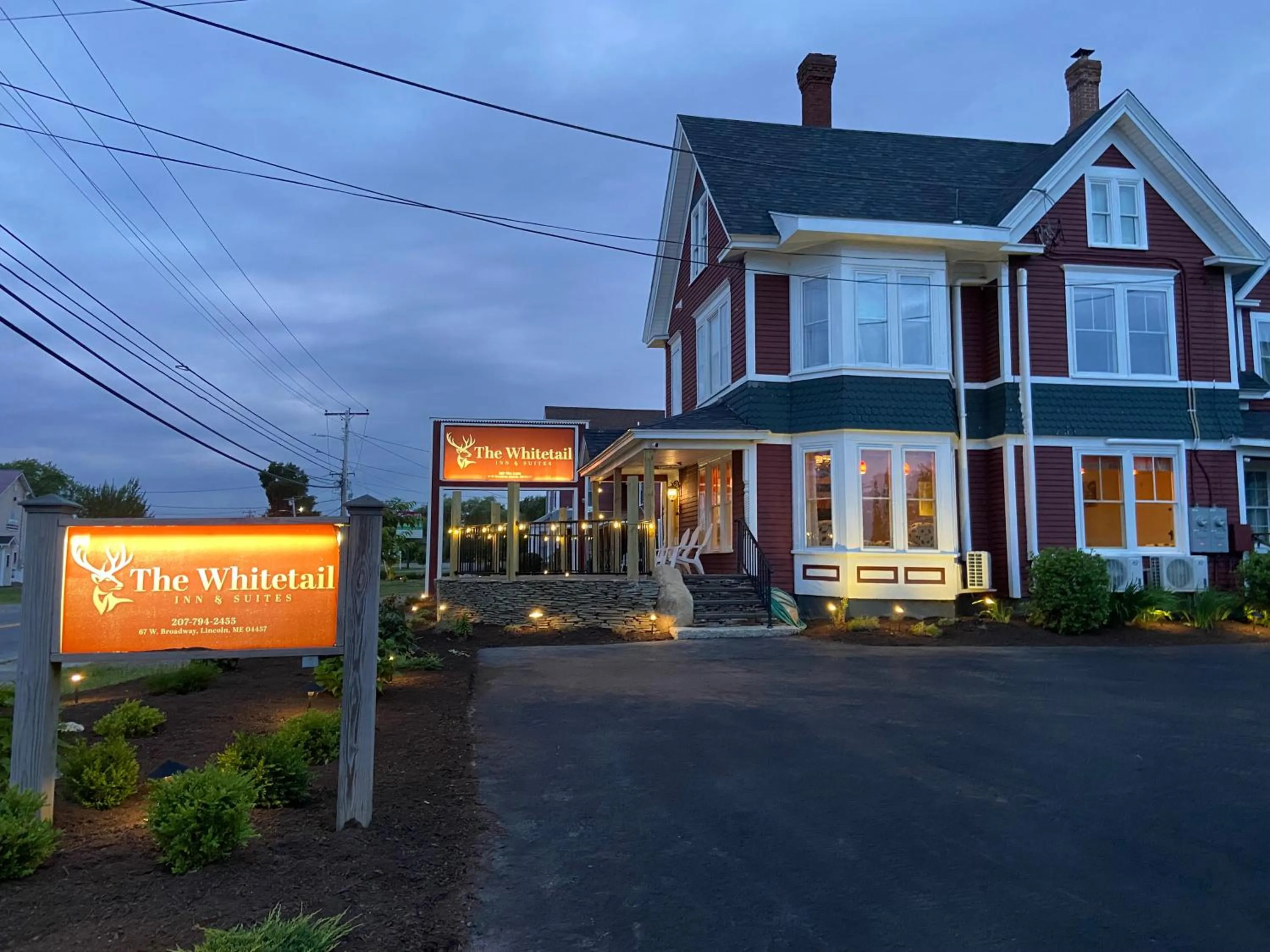 The Whitetail Inn and Suites- Lincoln