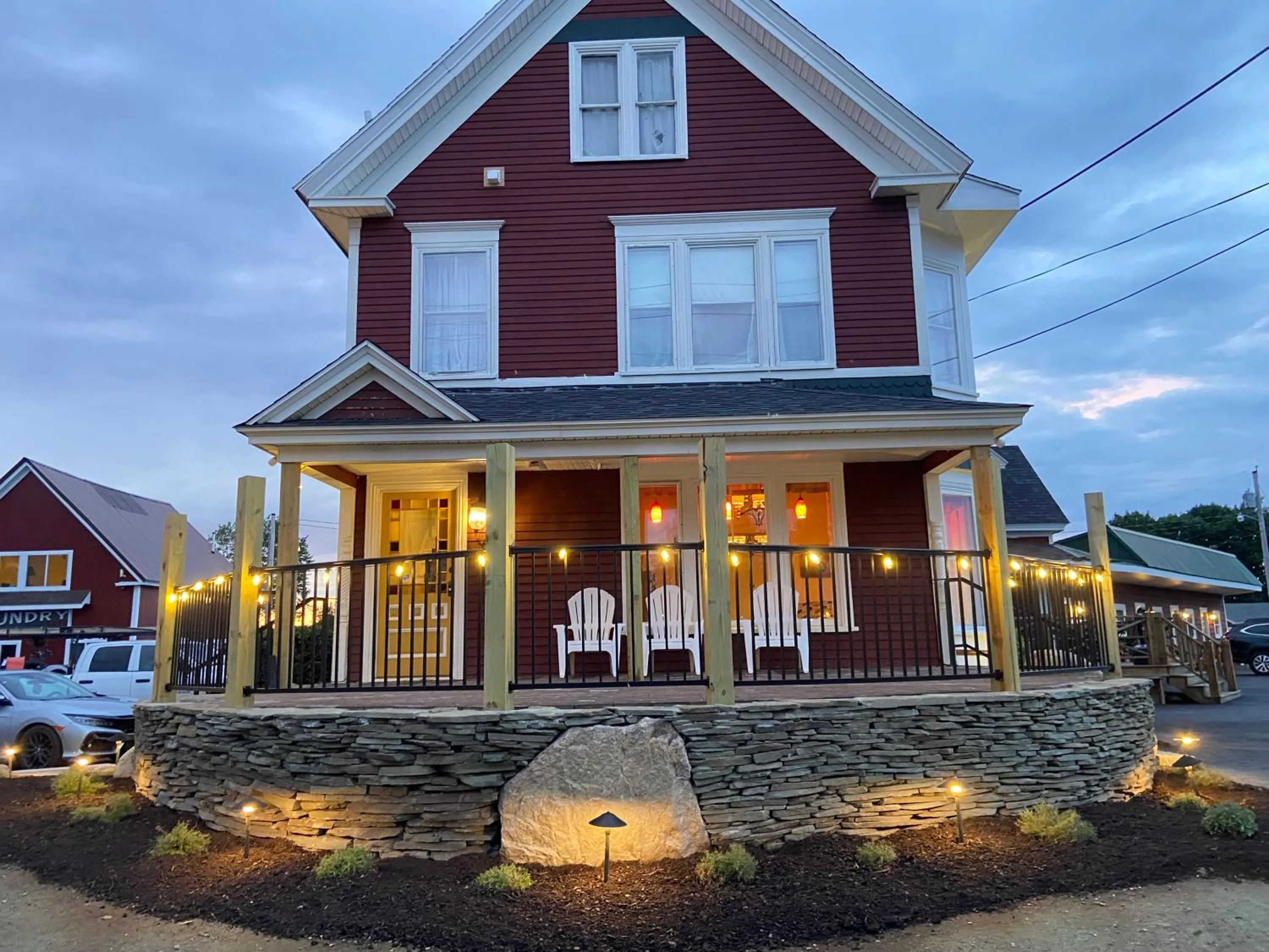 Property building in The Whitetail Inn and Suites- Lincoln