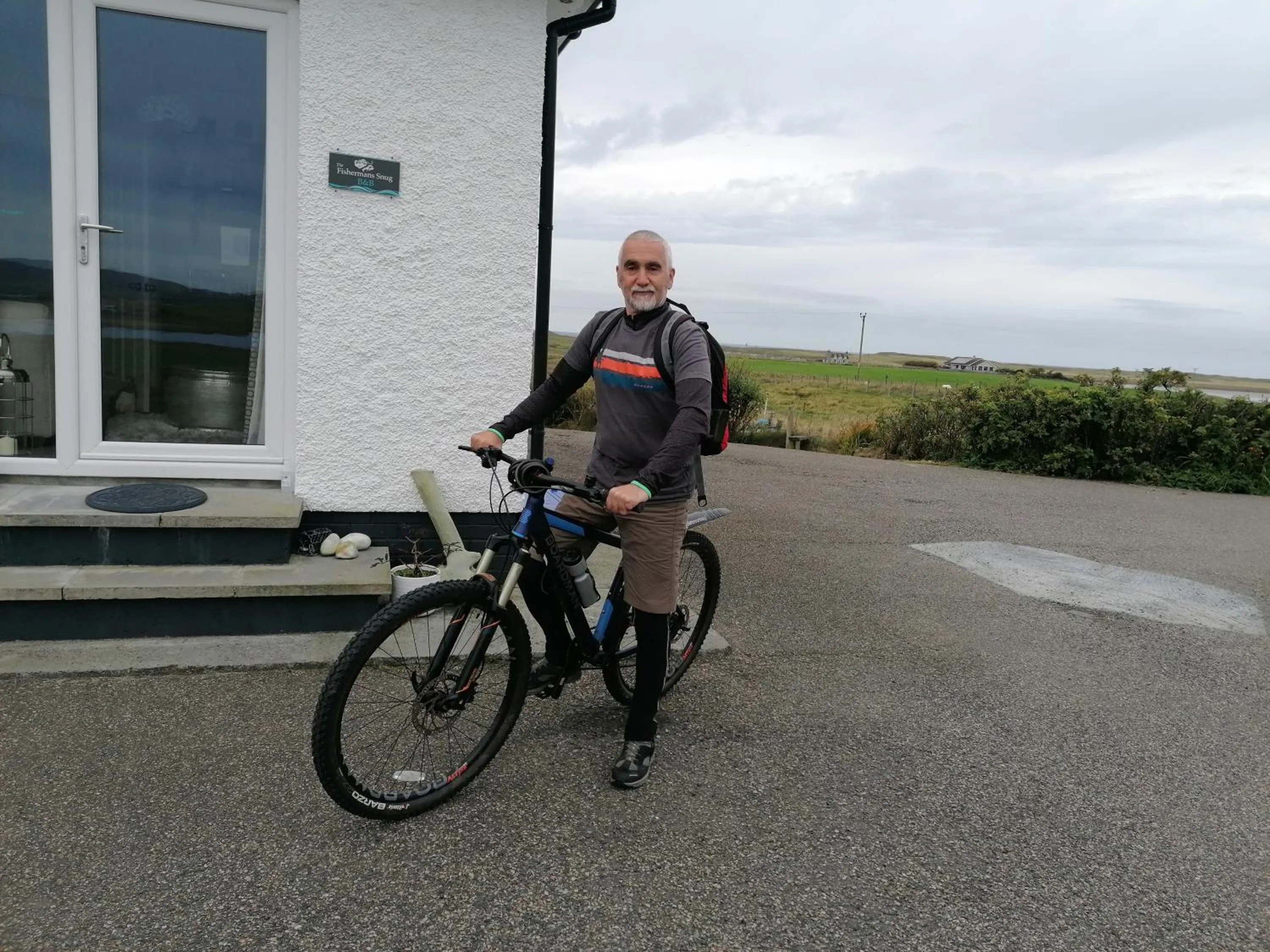 The Fisherman's Snug self catering North Uist