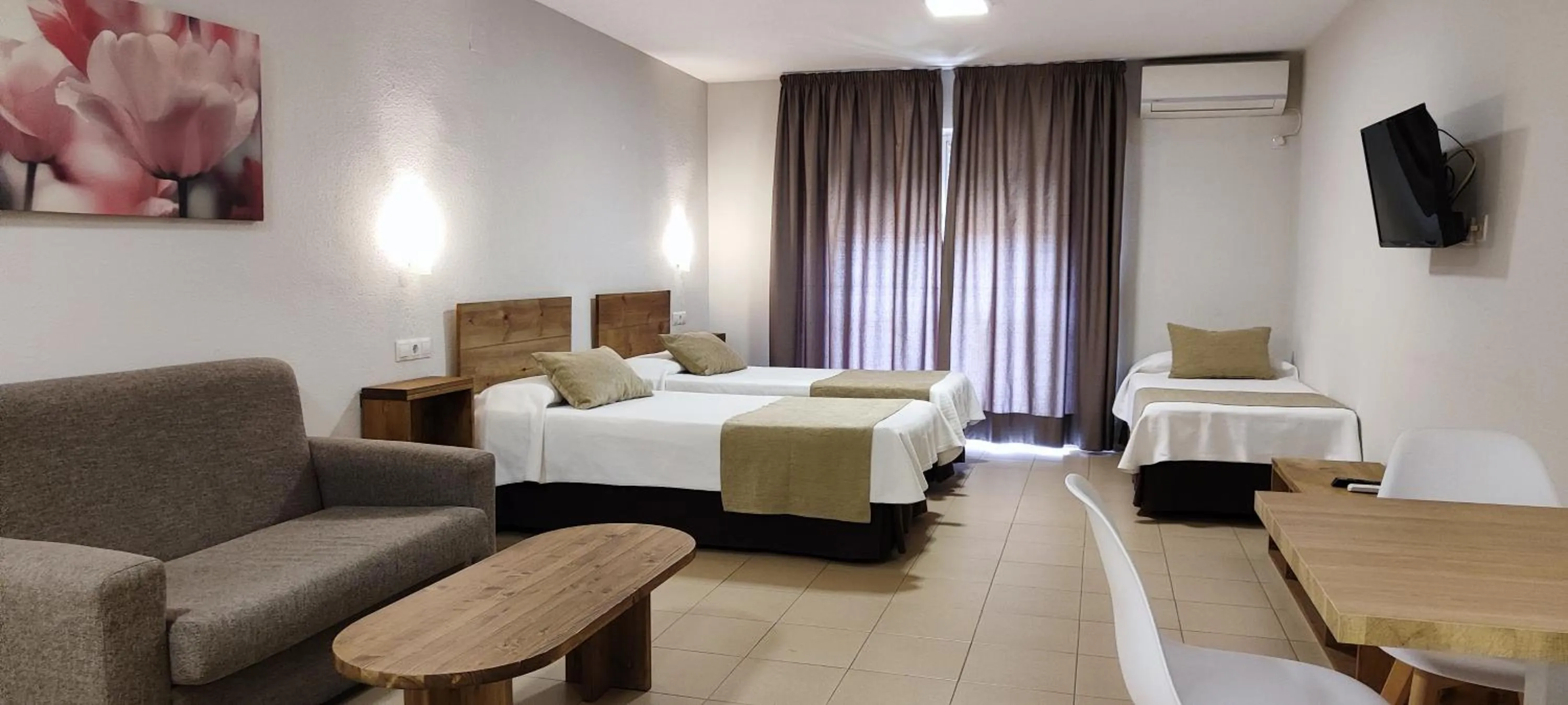 Bed in Apartamentos Puerta del Sur