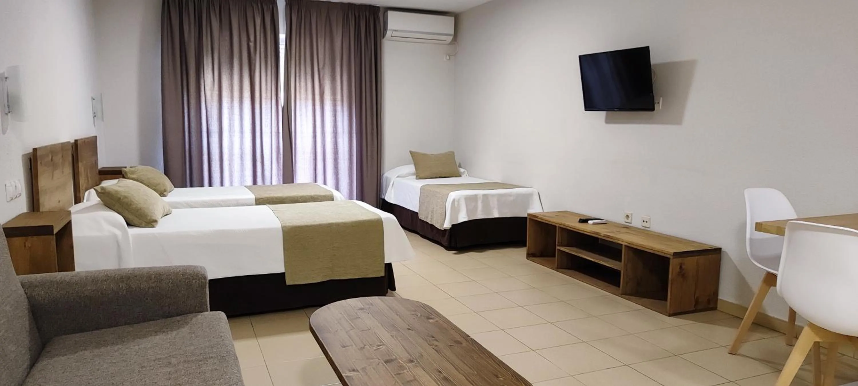 Bed in Apartamentos Puerta del Sur