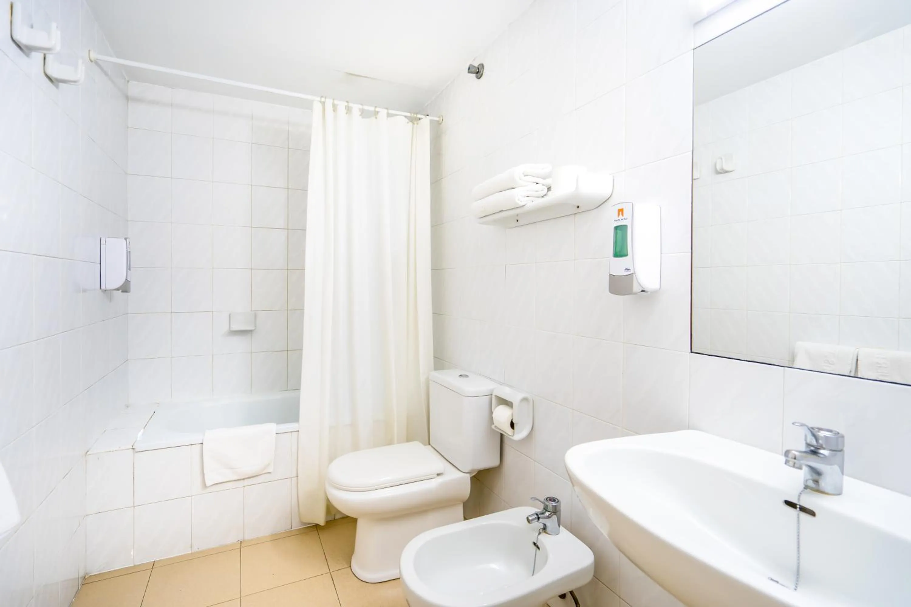 Bathroom in Apartamentos Puerta del Sur