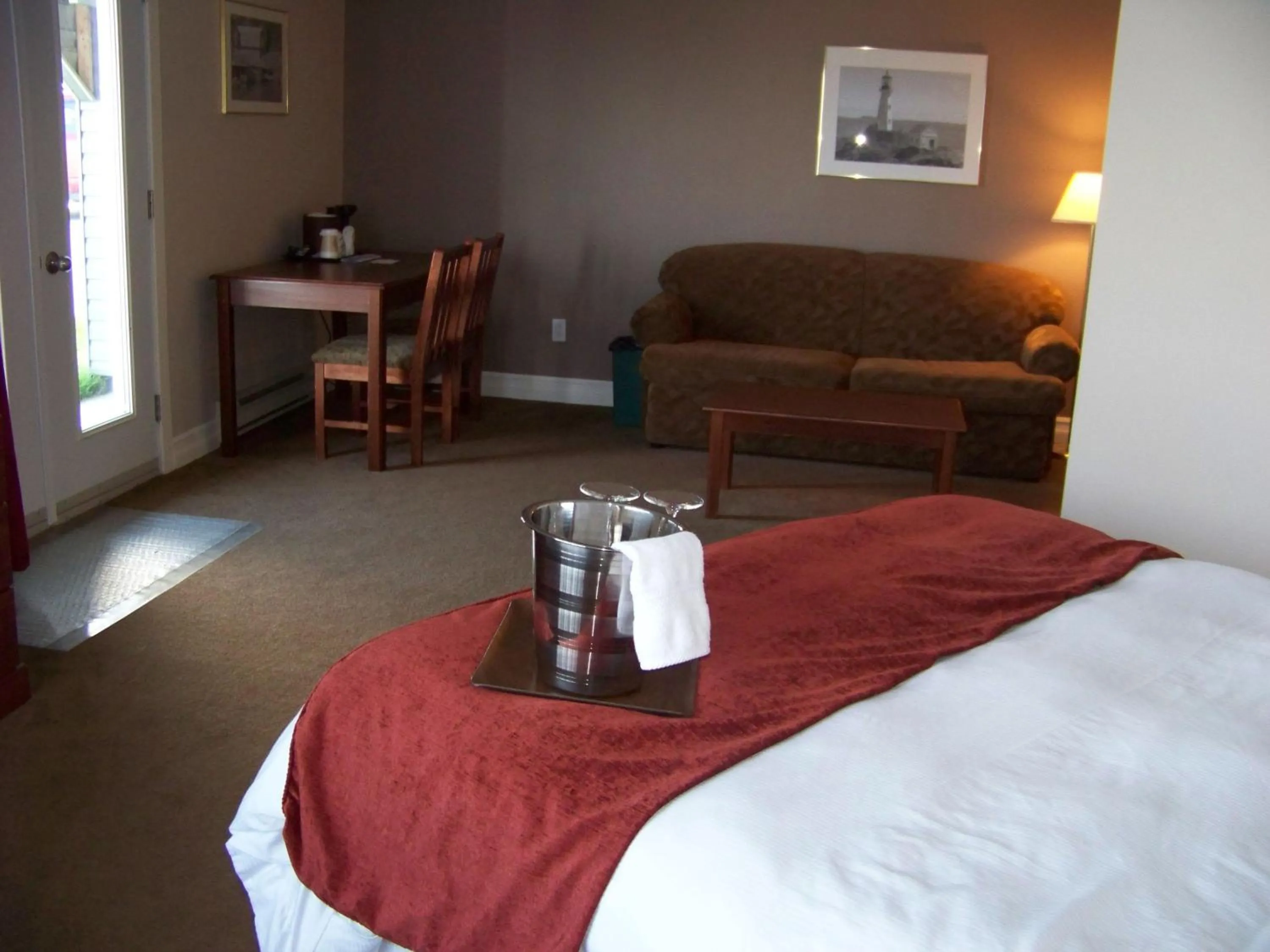 Day in Ocean View Hotel