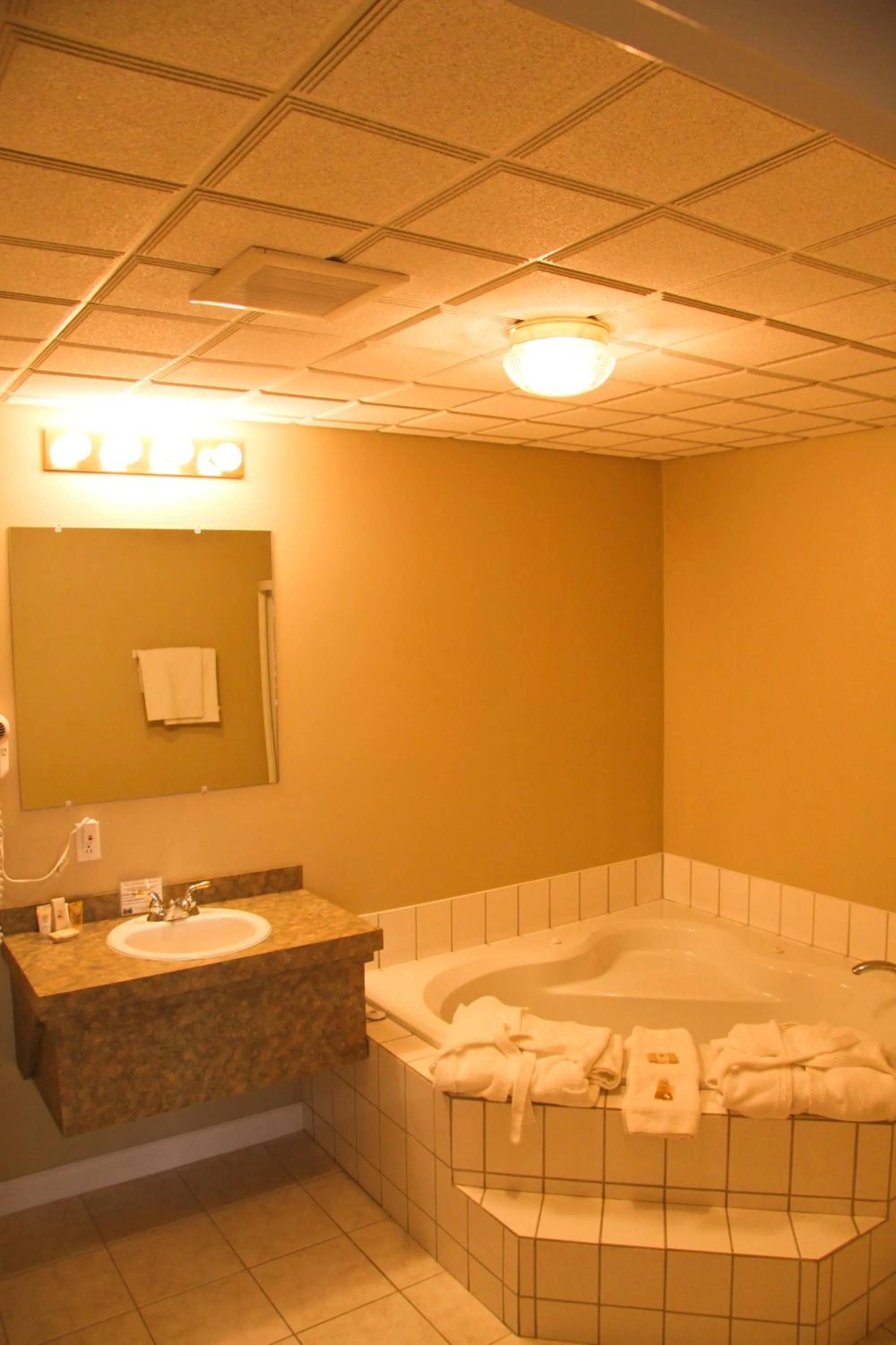 Bathroom in Ocean View Hotel