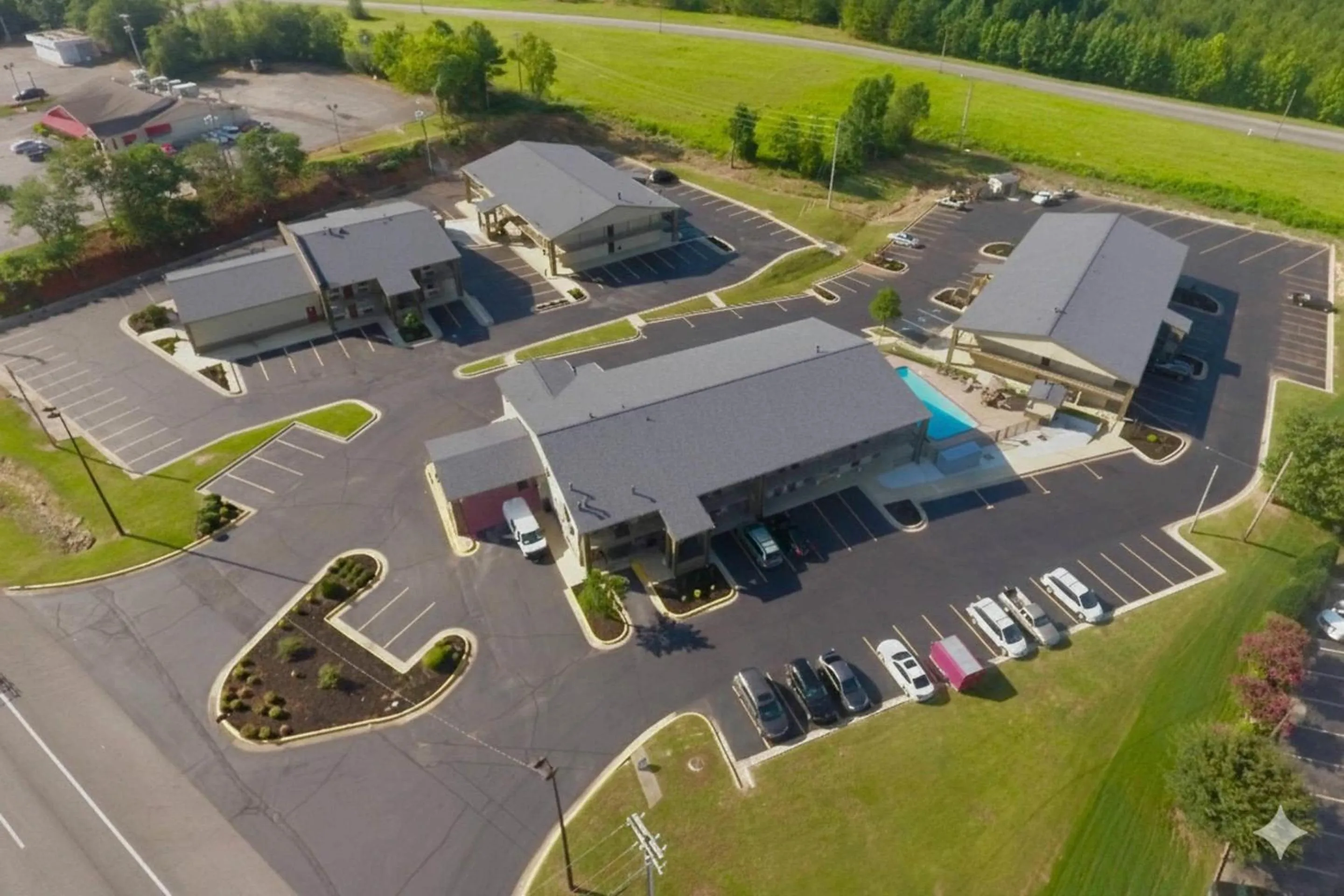 Property building in Clarion Pointe Athens I-65