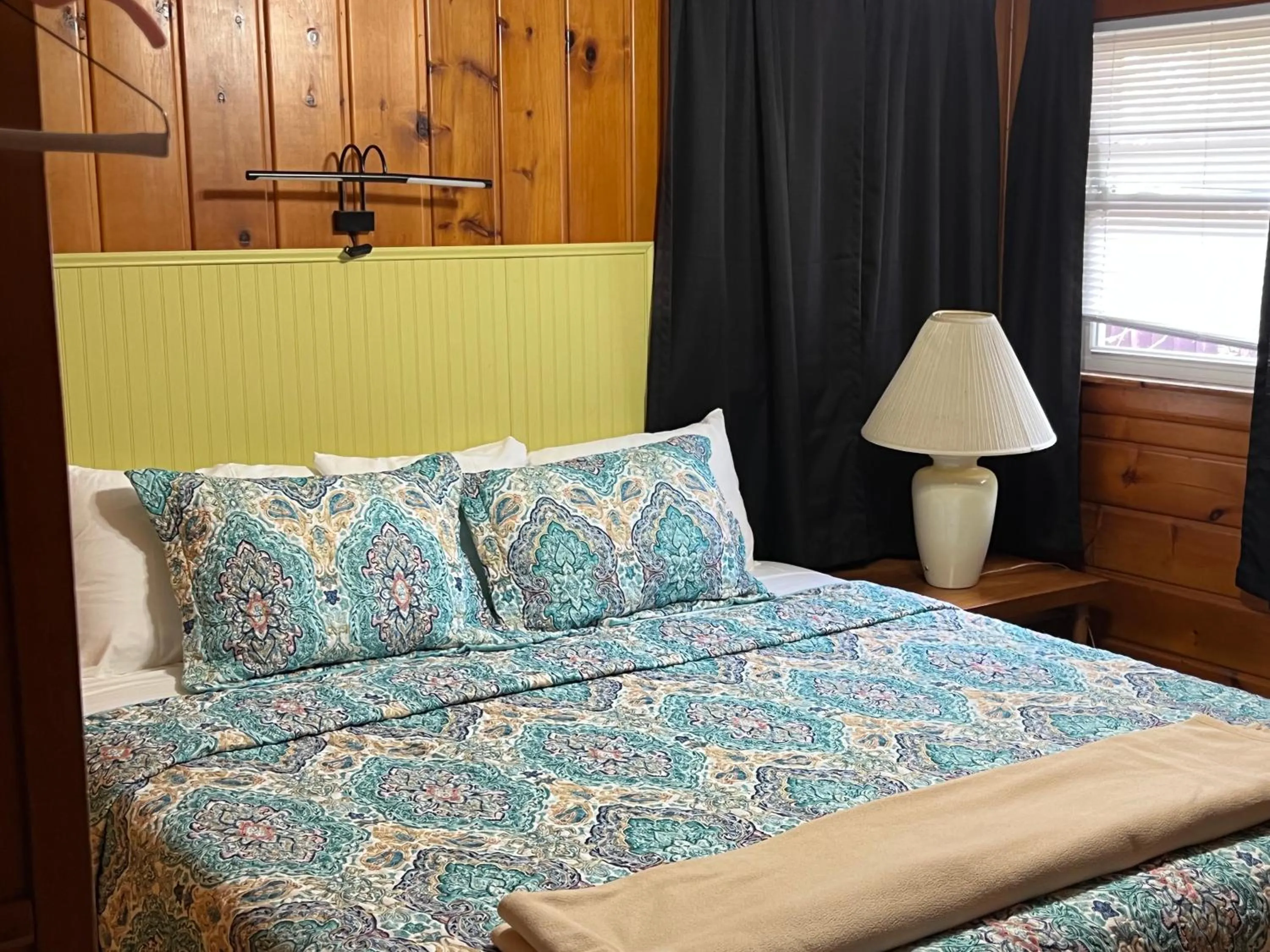 Bed in Paradise Beach resort