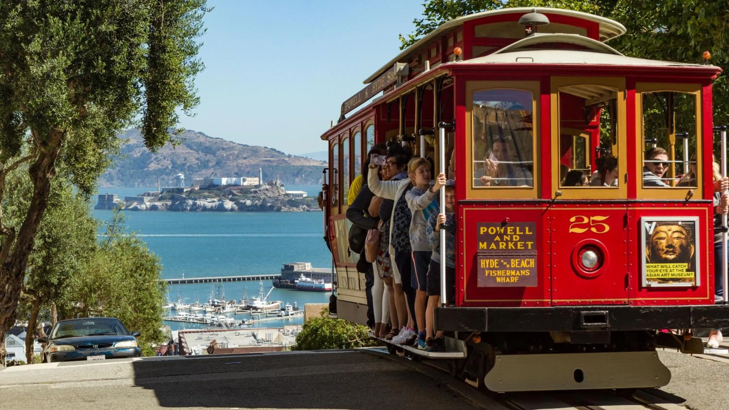Nearby landmark in The Bayshore Hotel San Francisco Airport - Burlingame