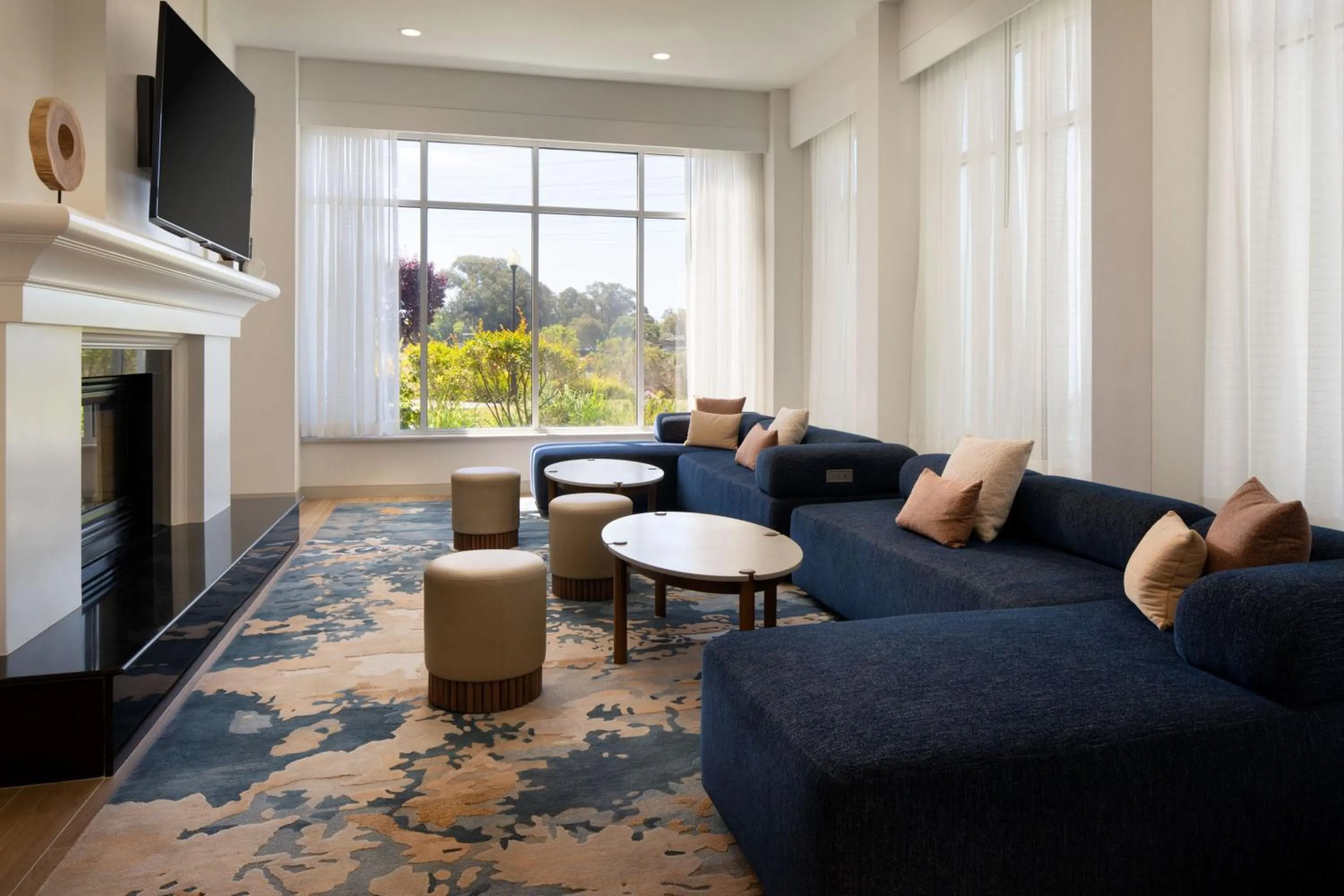 Lobby or reception in The Bayshore Hotel San Francisco Airport - Burlingame