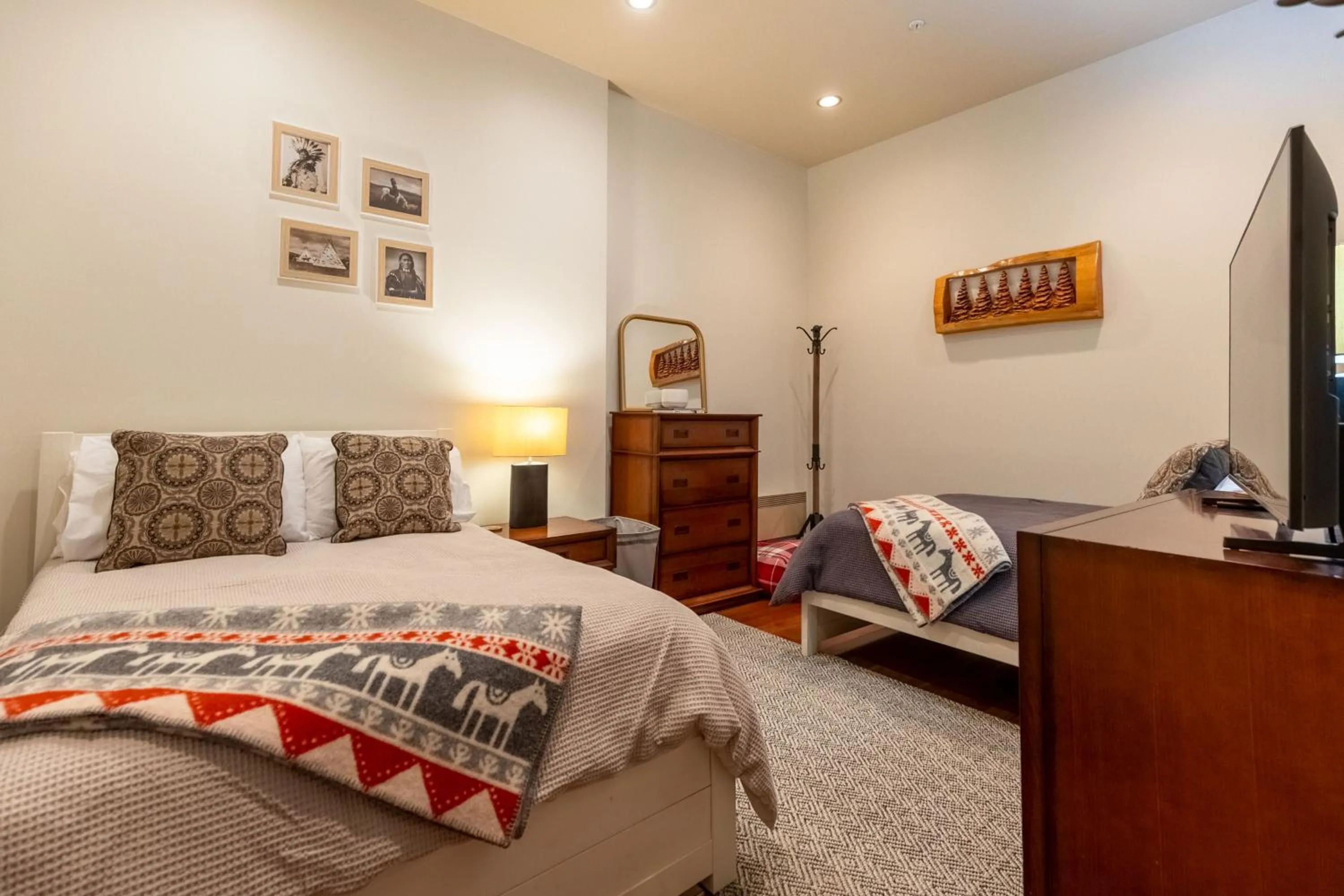 Bed in 901 by Fernie Central Reservations