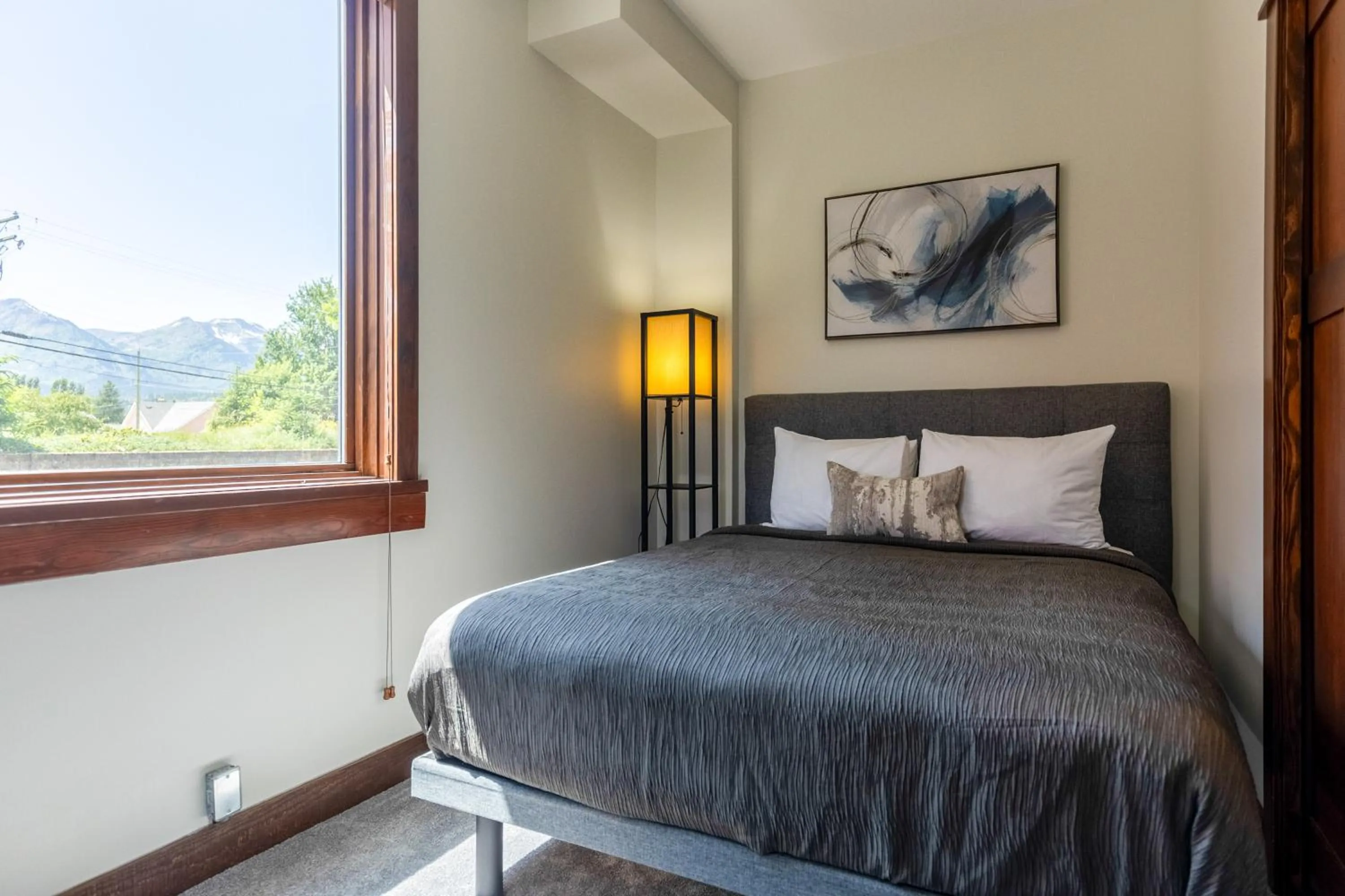 Bed in 901 by Fernie Central Reservations