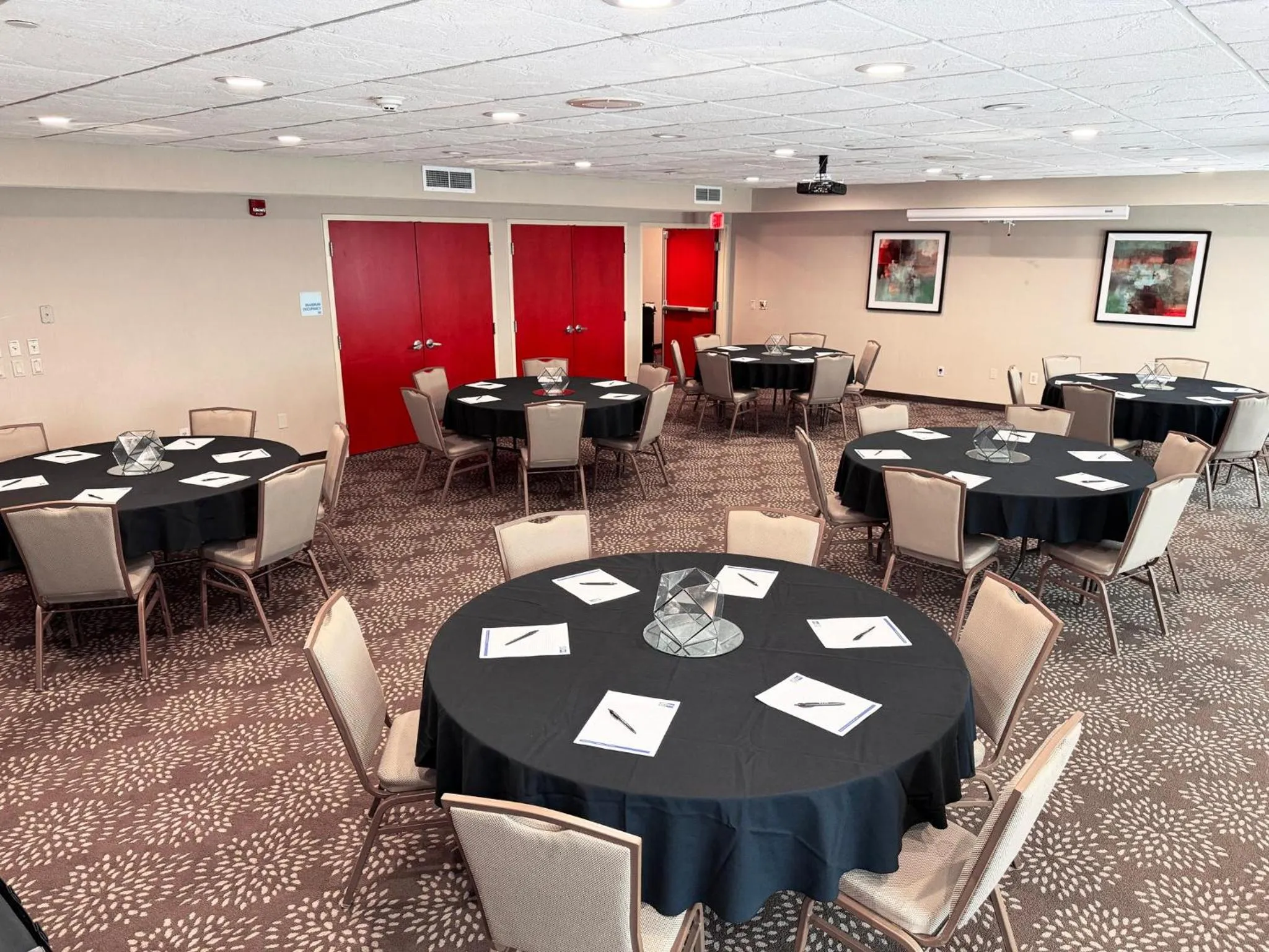 Meeting/conference room in Holiday Inn Express & Suites - Olathe North by IHG