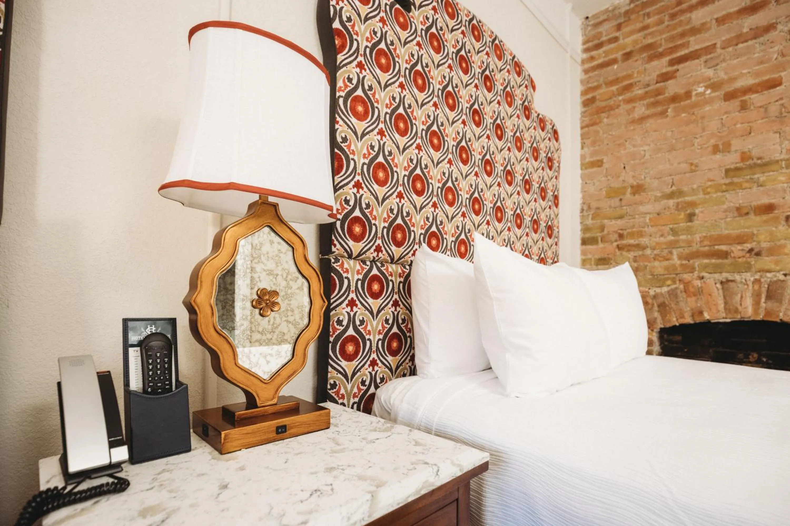 Bed in Hotel Colorado