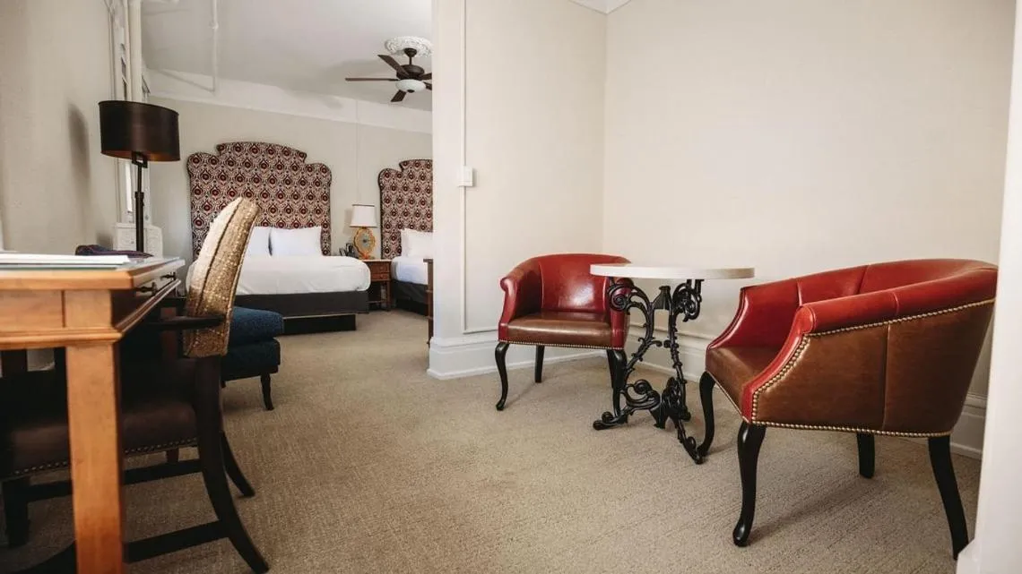 Bed in Hotel Colorado