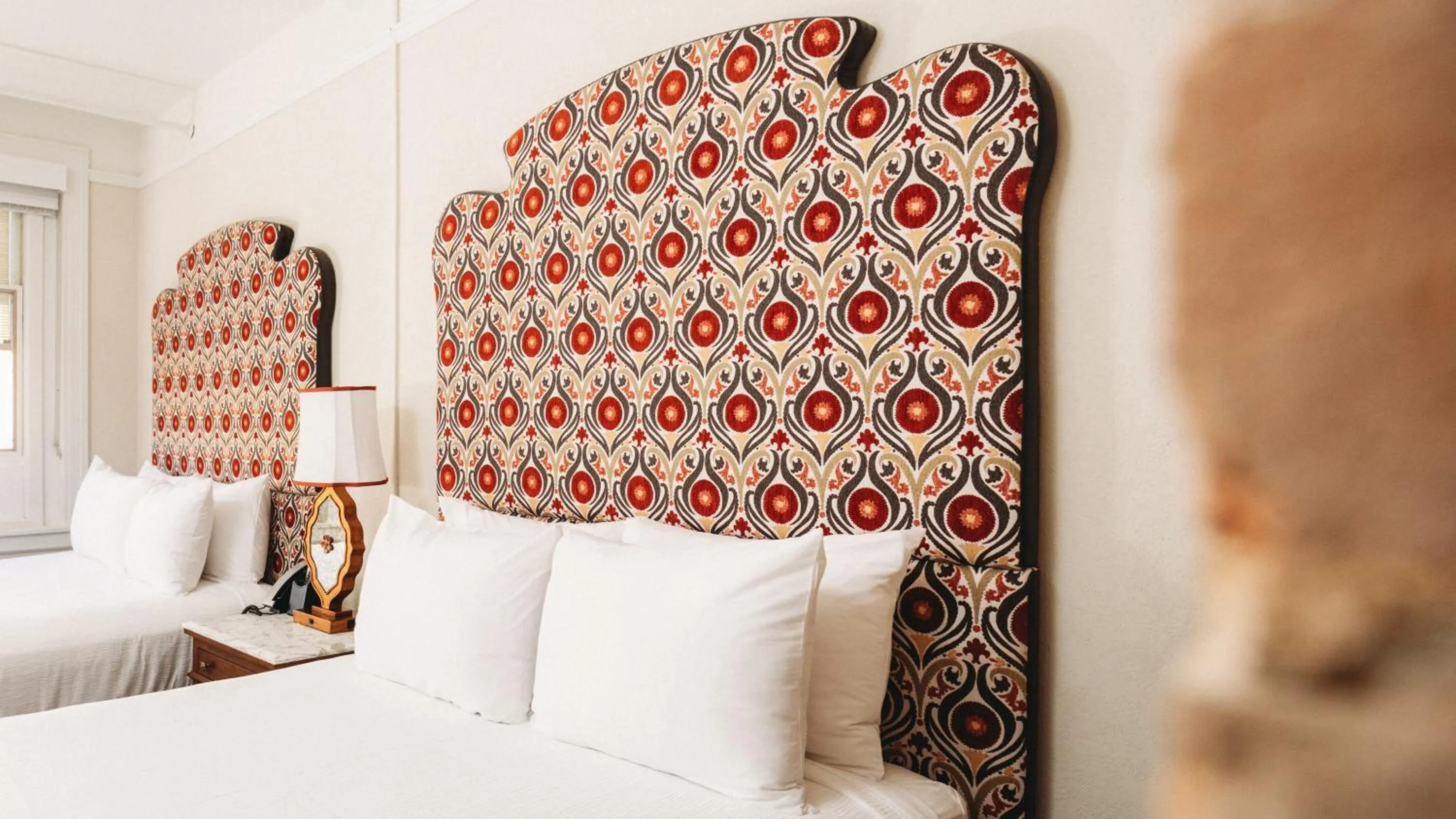 Bed in Hotel Colorado