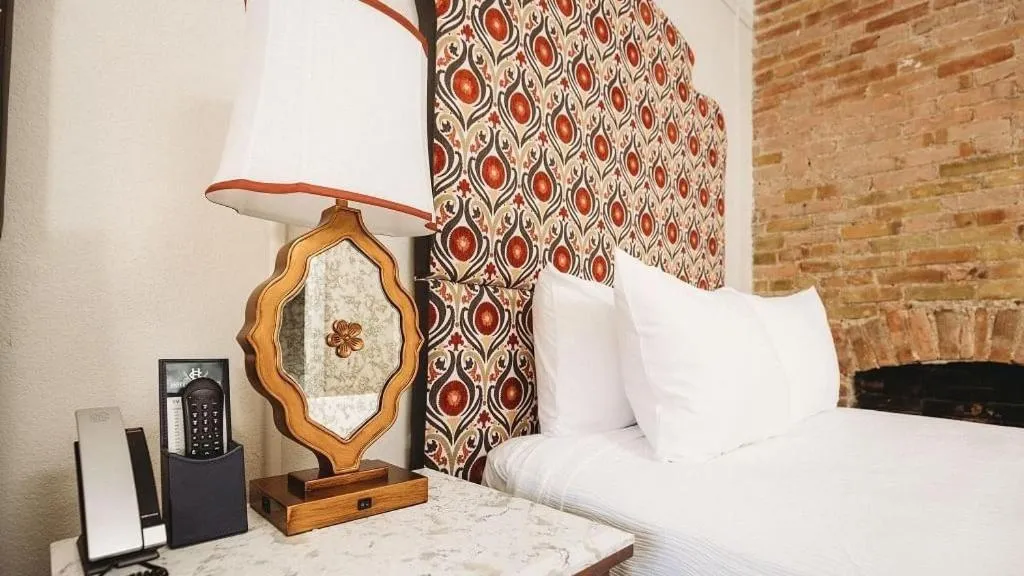 Bed in Hotel Colorado