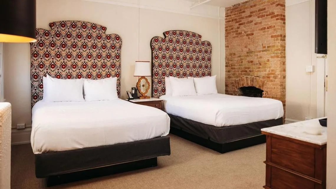 Bed in Hotel Colorado