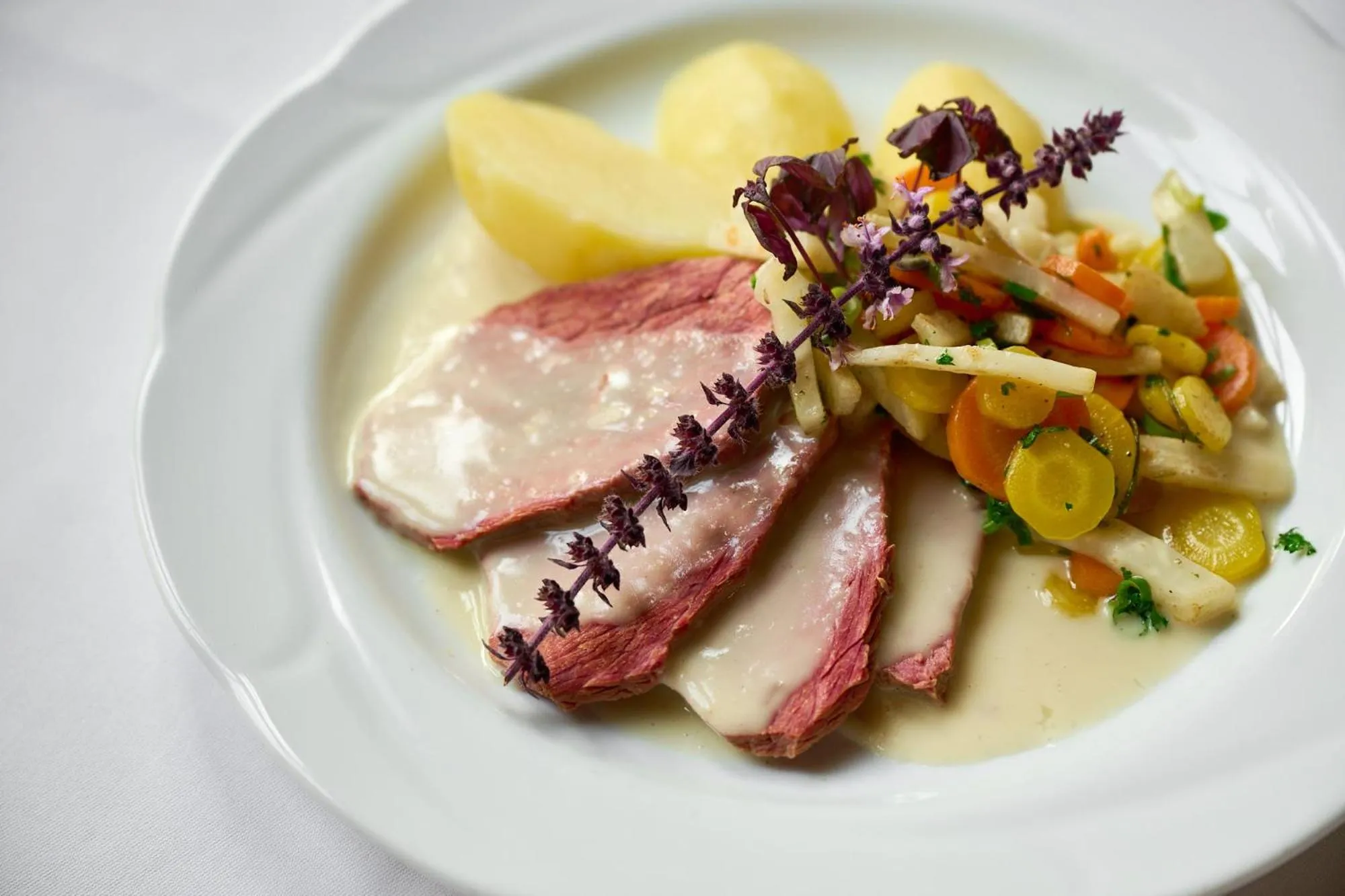 Food and drinks in Waldhotel Forsthaus Hainholz