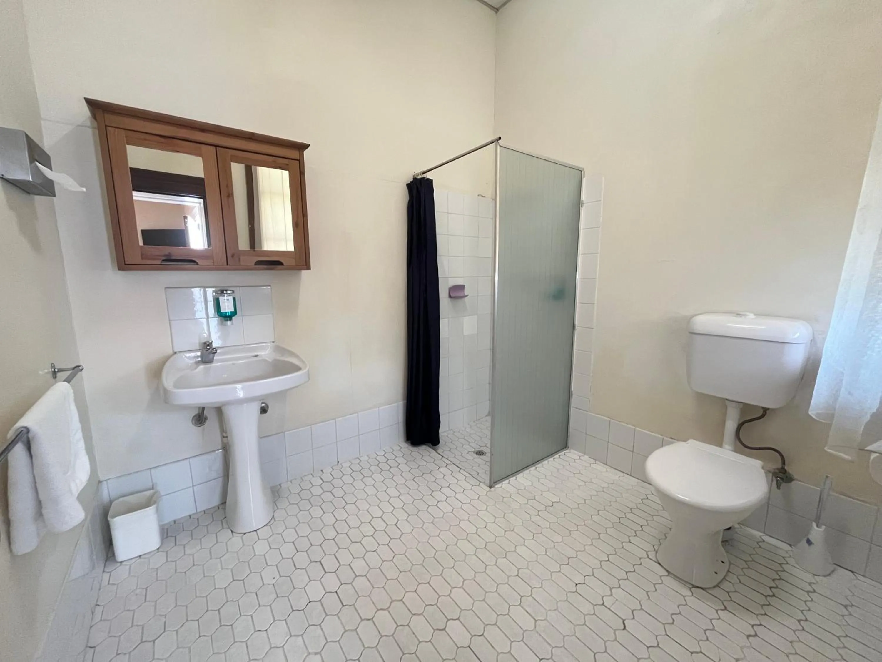 Bathroom in Princes Lodge Motel