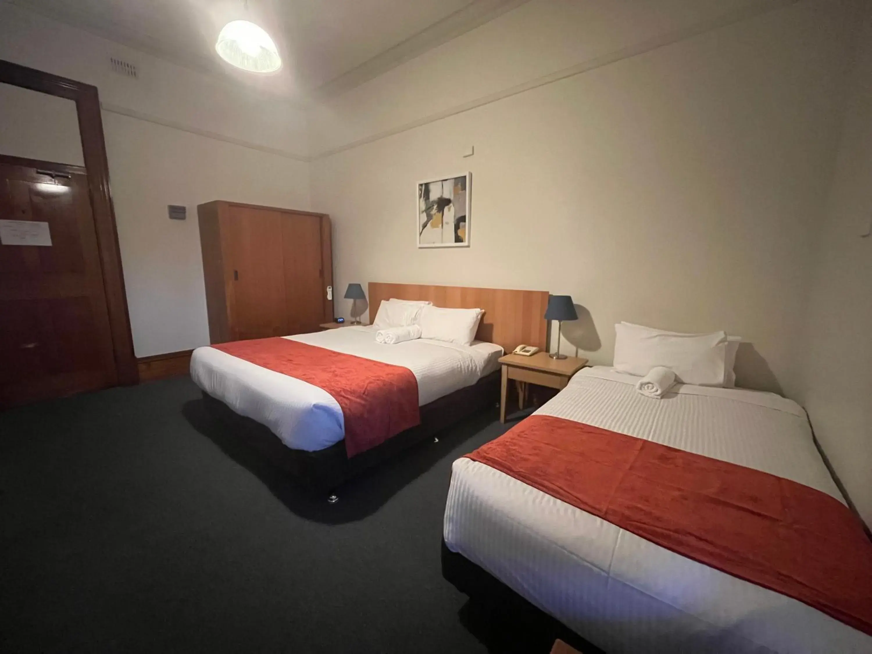 Double or Twin Room with Private Bathroom in Princes Lodge Motel Double or Twin Room with Private Bathroom in Princes Lodge Motel