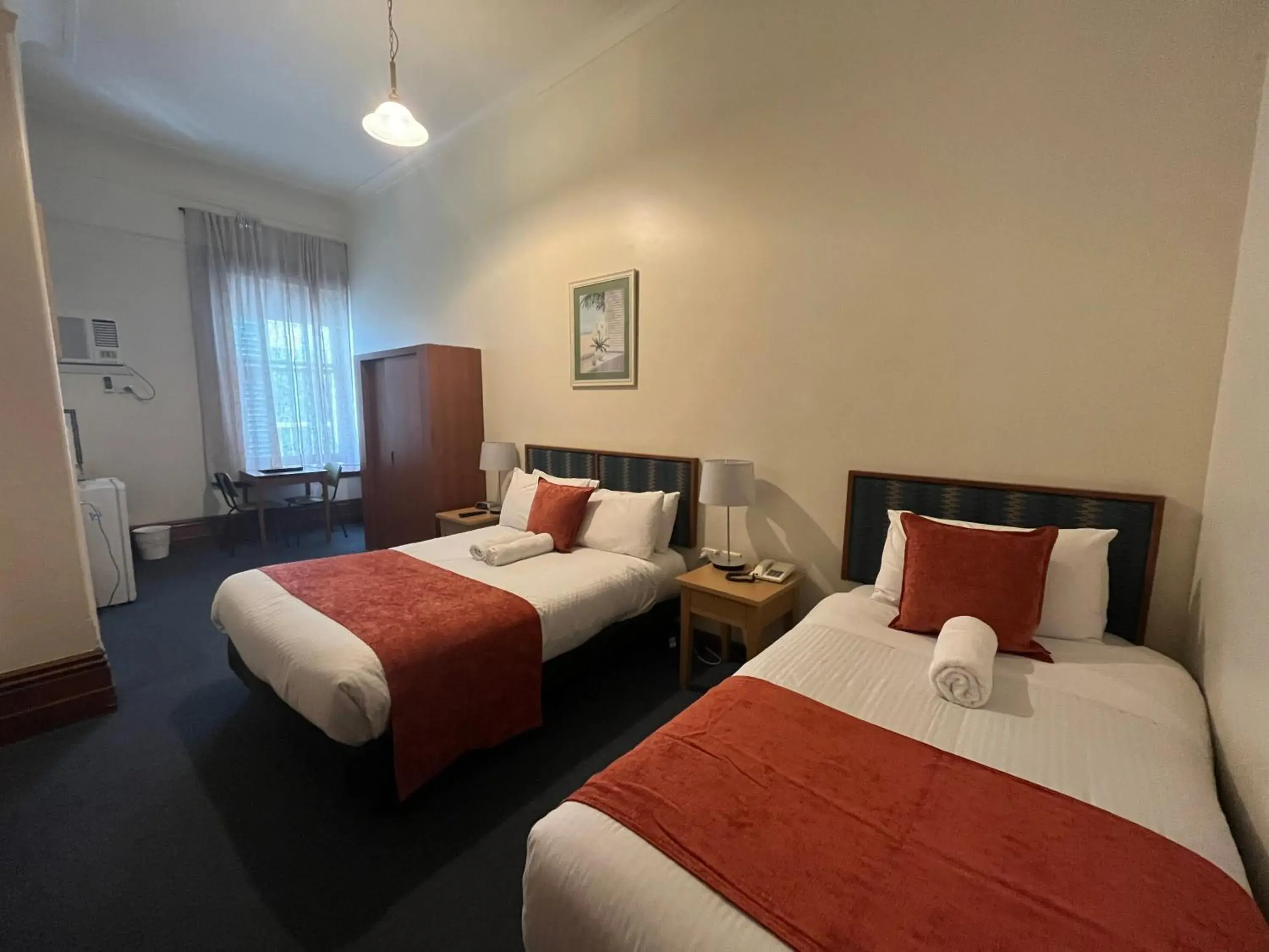Double or Twin Room with Private Bathroom in Princes Lodge Motel Double or Twin Room with Private Bathroom in Princes Lodge Motel