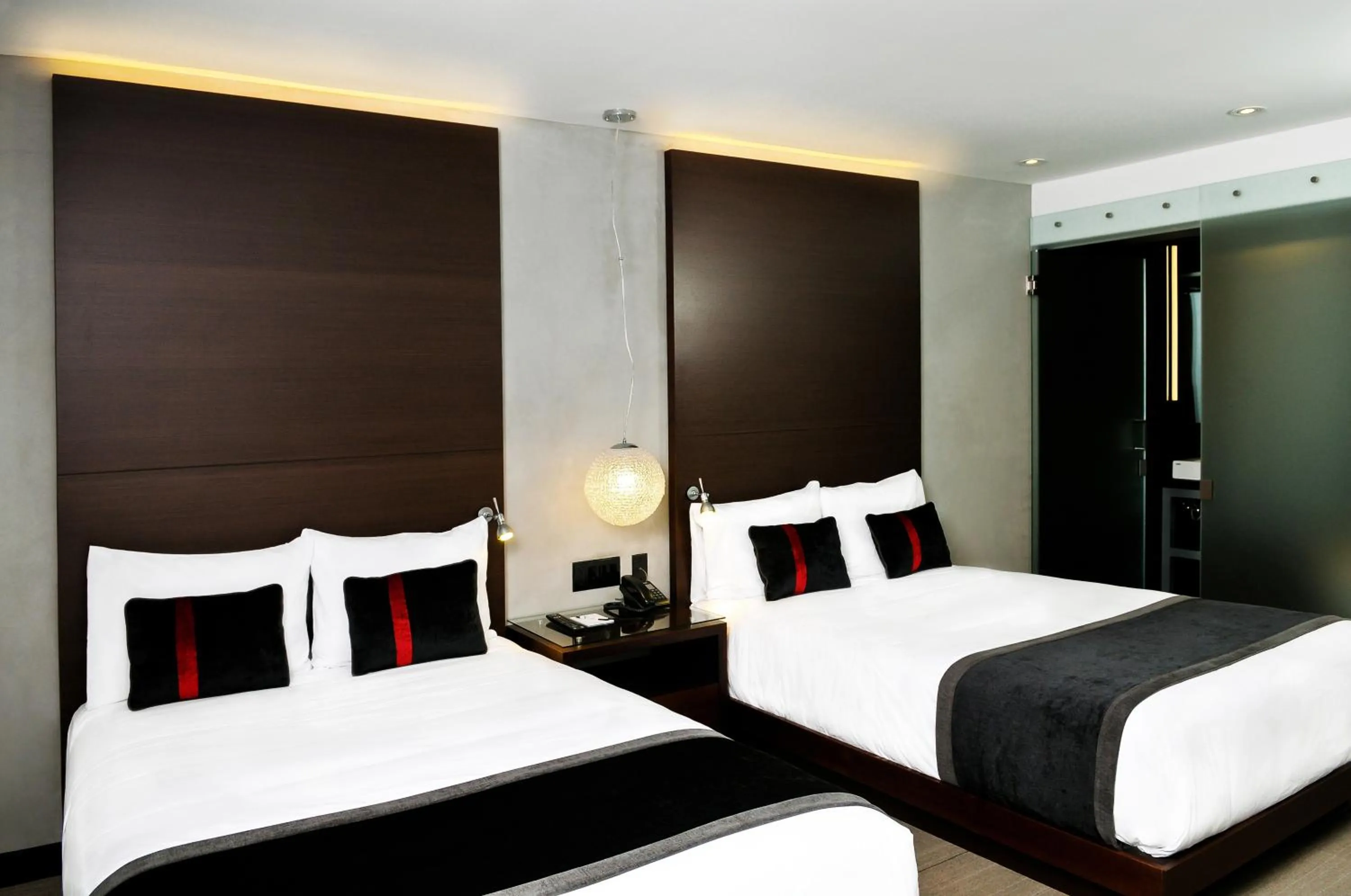 Photo of the whole room, Bed in Hercor Hotel - Urban Boutique