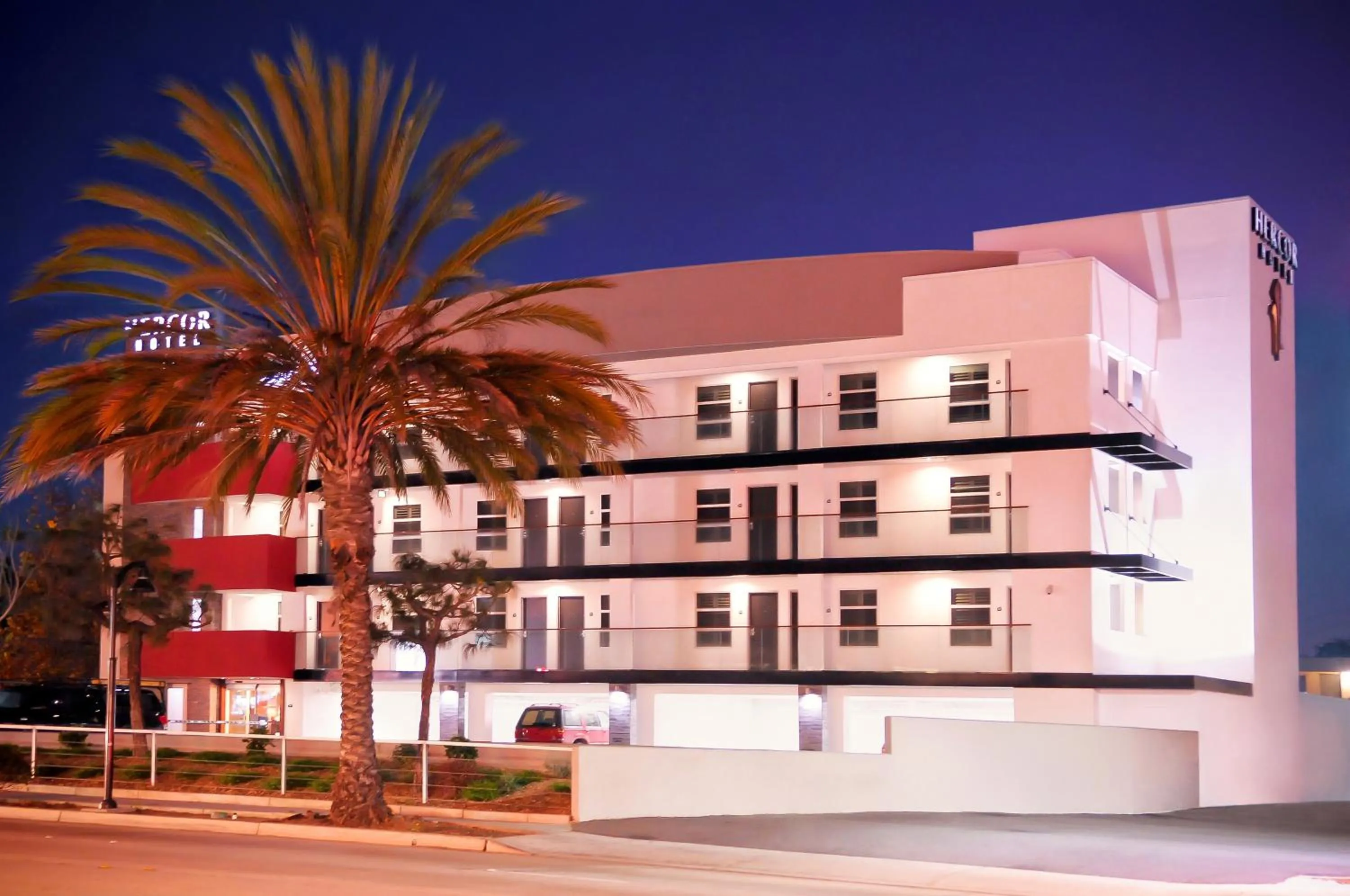 Facade/entrance in Hercor Hotel - Urban Boutique