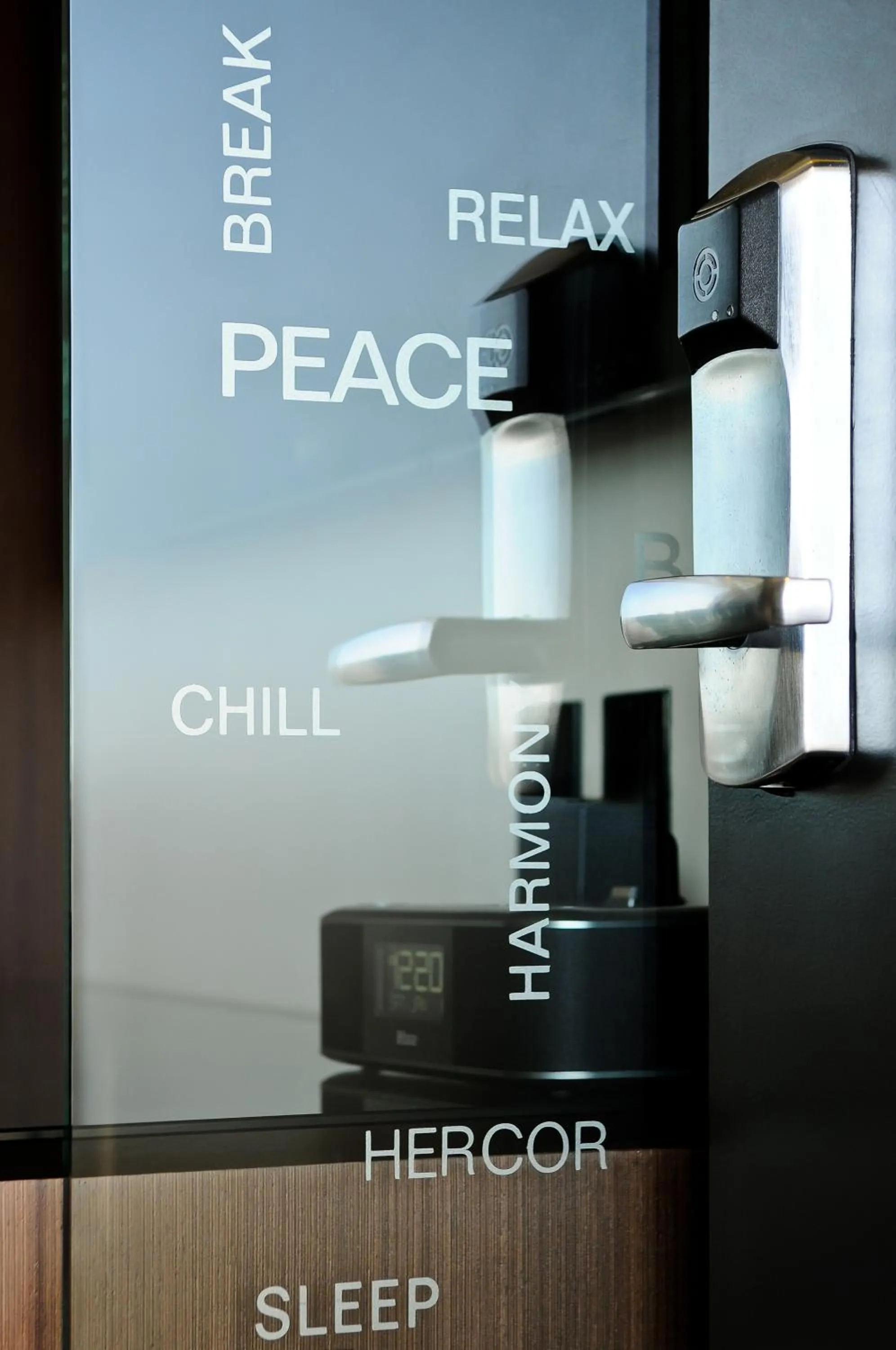 Decorative detail in Hercor Hotel - Urban Boutique