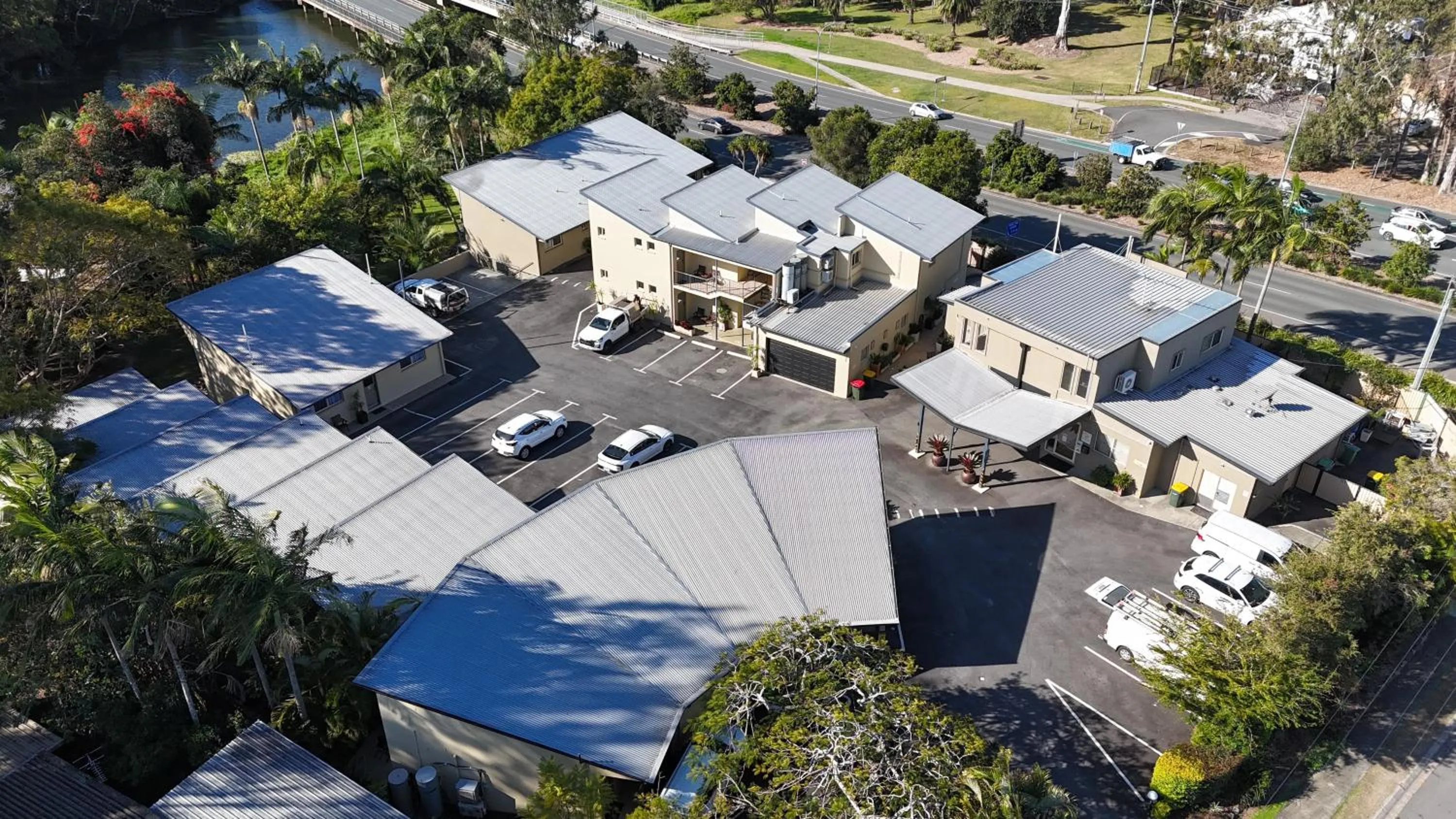 Property building in Caboolture Riverlakes Boutique Motel