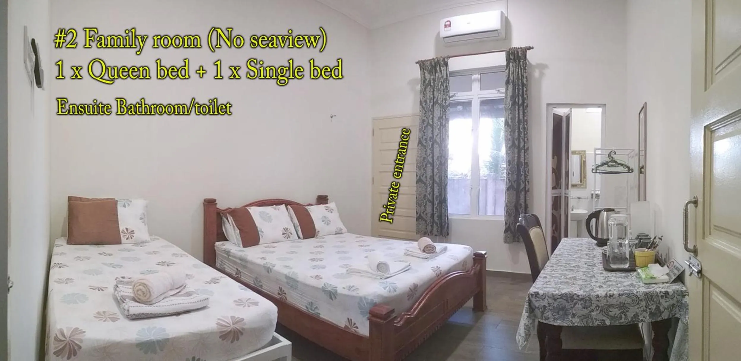 Bed in KC Beachfront