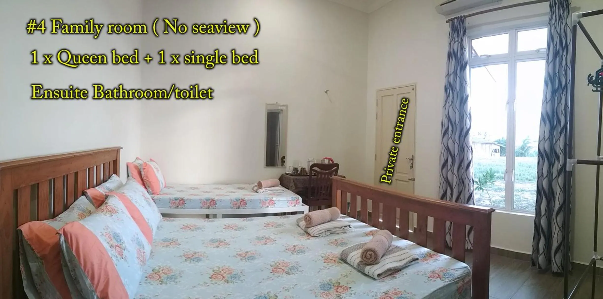 Bed in KC Beachfront