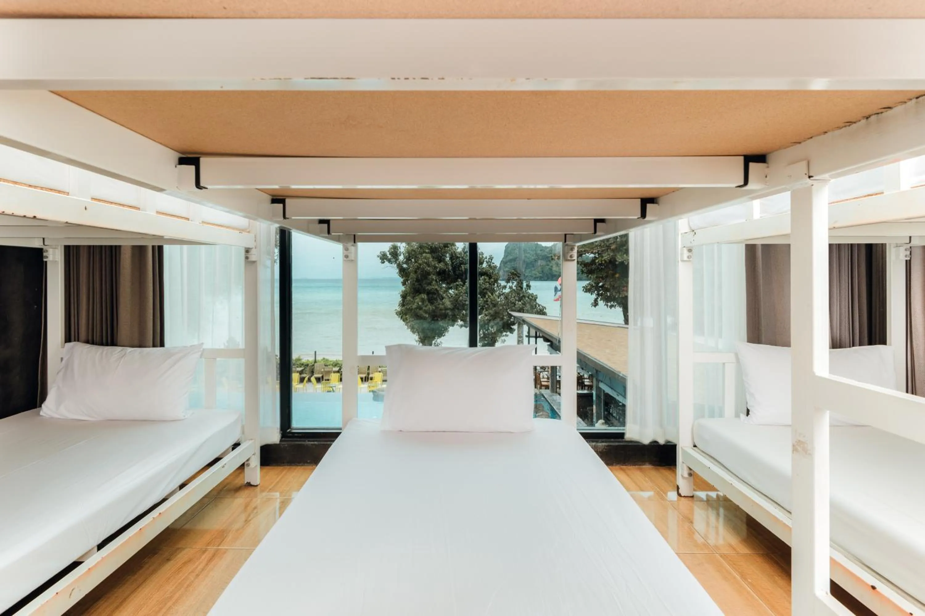bunk bed, Bed in Ibiza House Phi Phi