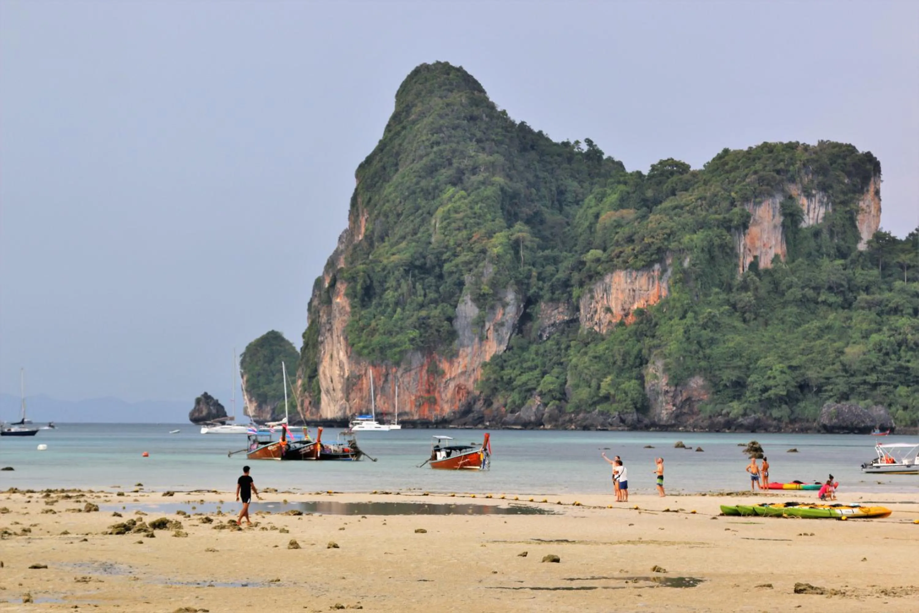 Sea view in Ibiza House Phi Phi