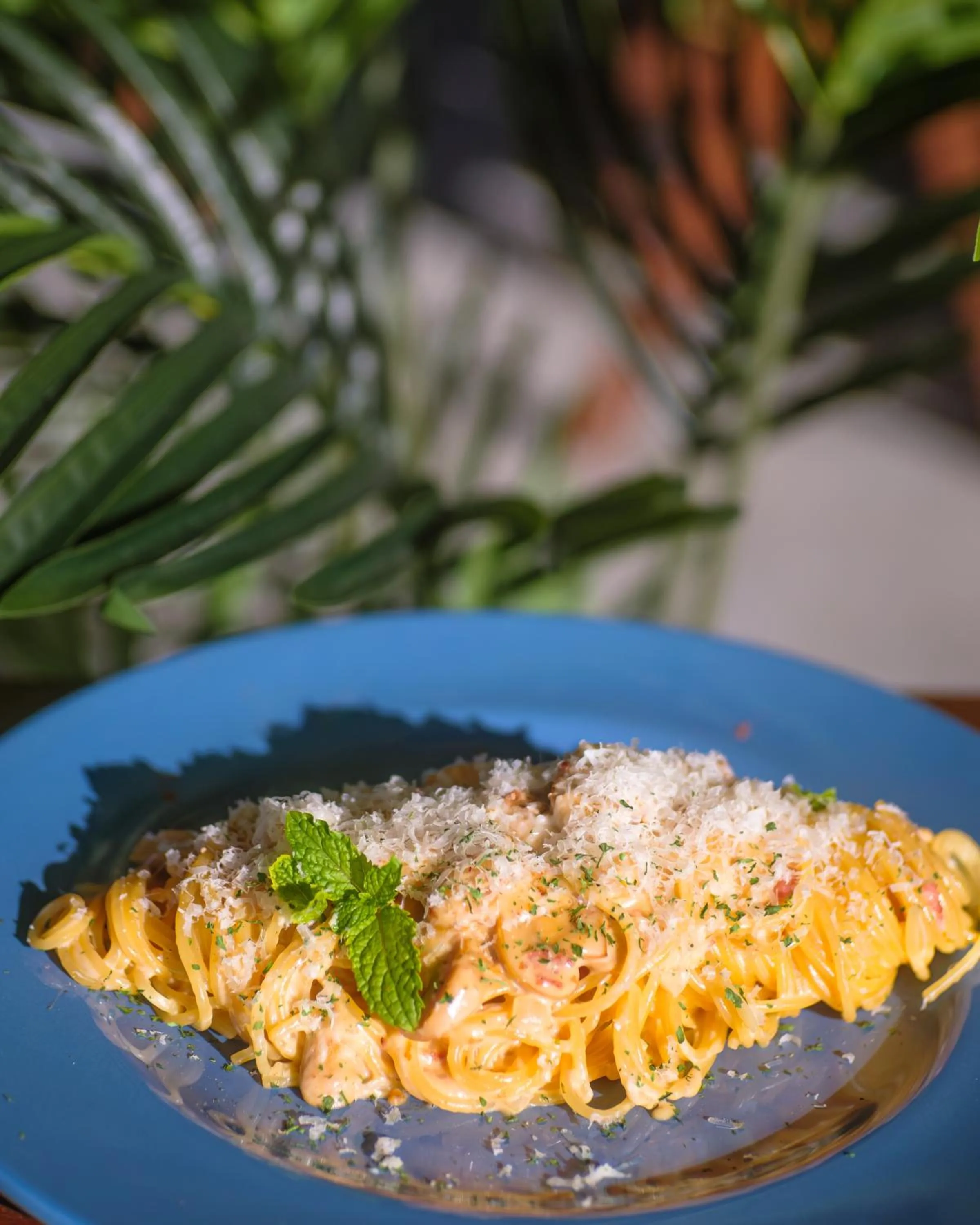 Food in Ibiza House Phi Phi