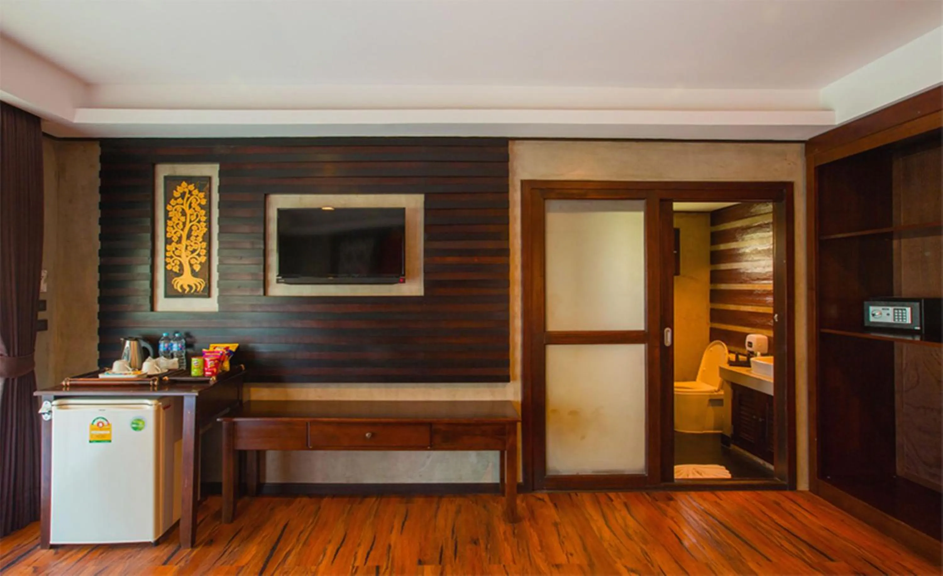 Villa Garden View Double Bed in Ibiza House Phi Phi