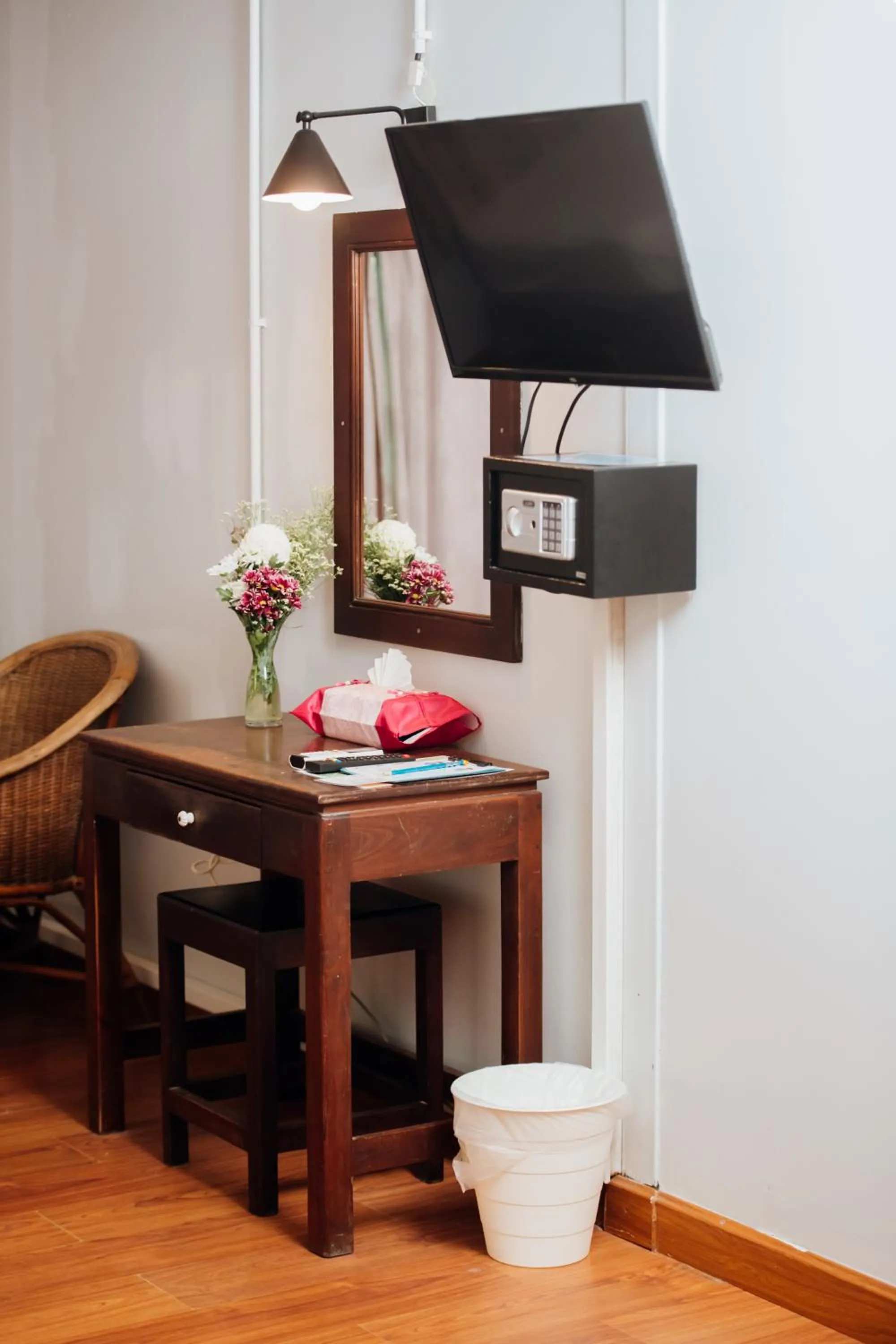 TV and multimedia in Ibiza House Phi Phi