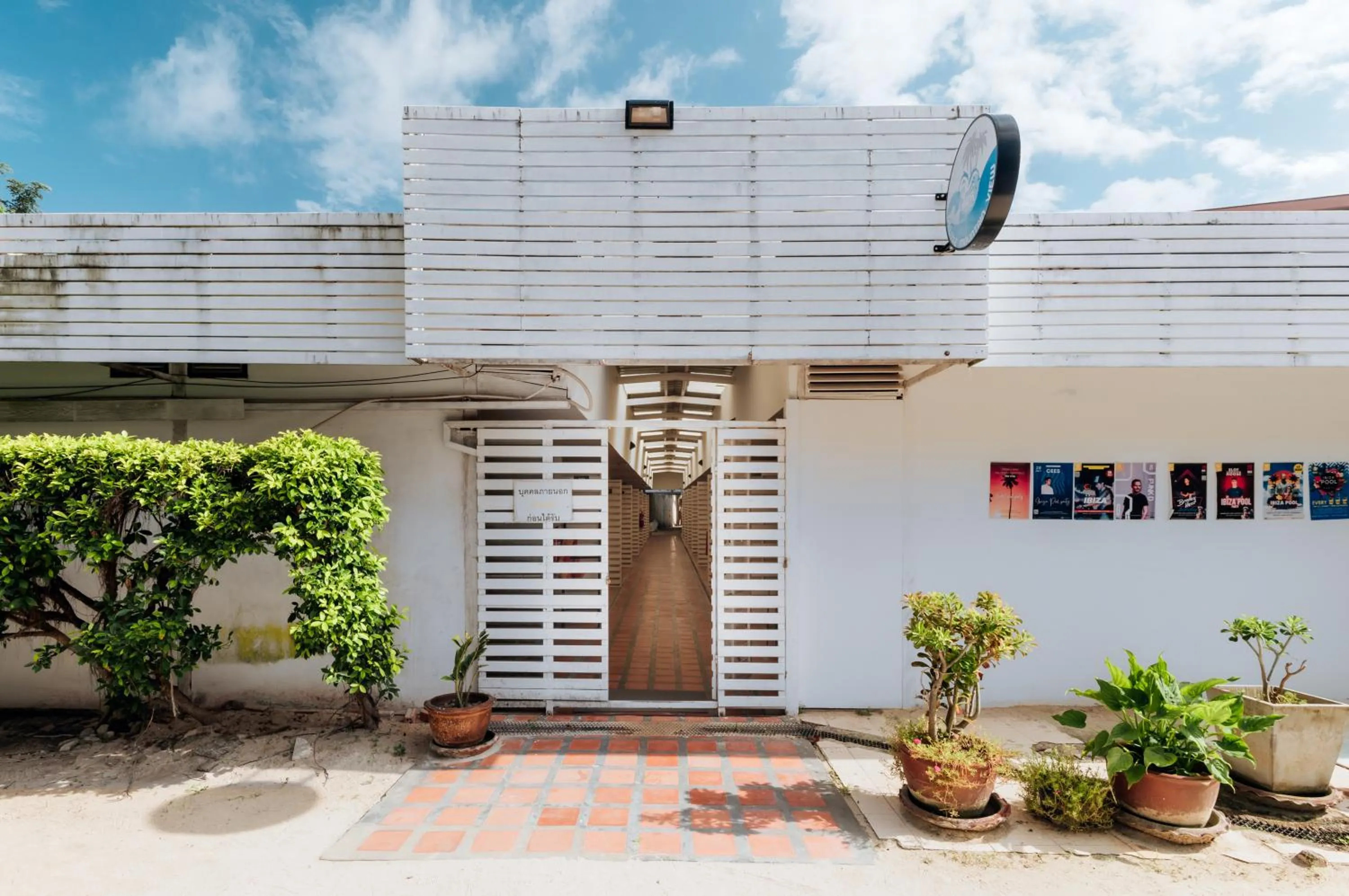 Property building in Ibiza House Phi Phi