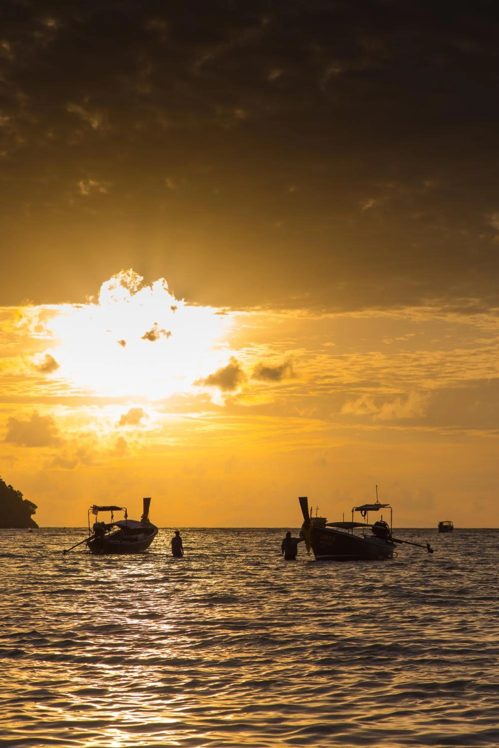 On site in Ibiza House Phi Phi