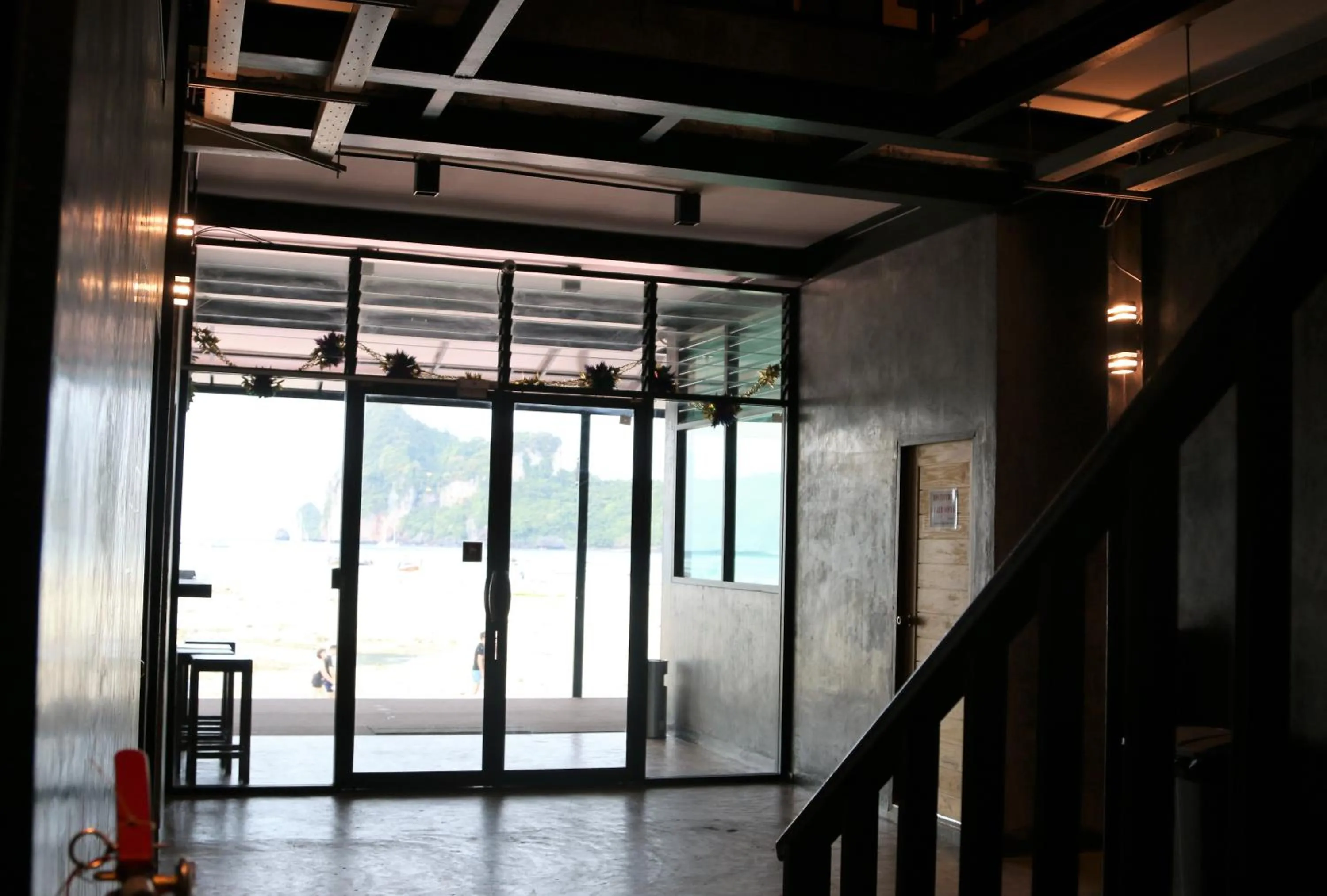 Floor plan in Ibiza House Phi Phi