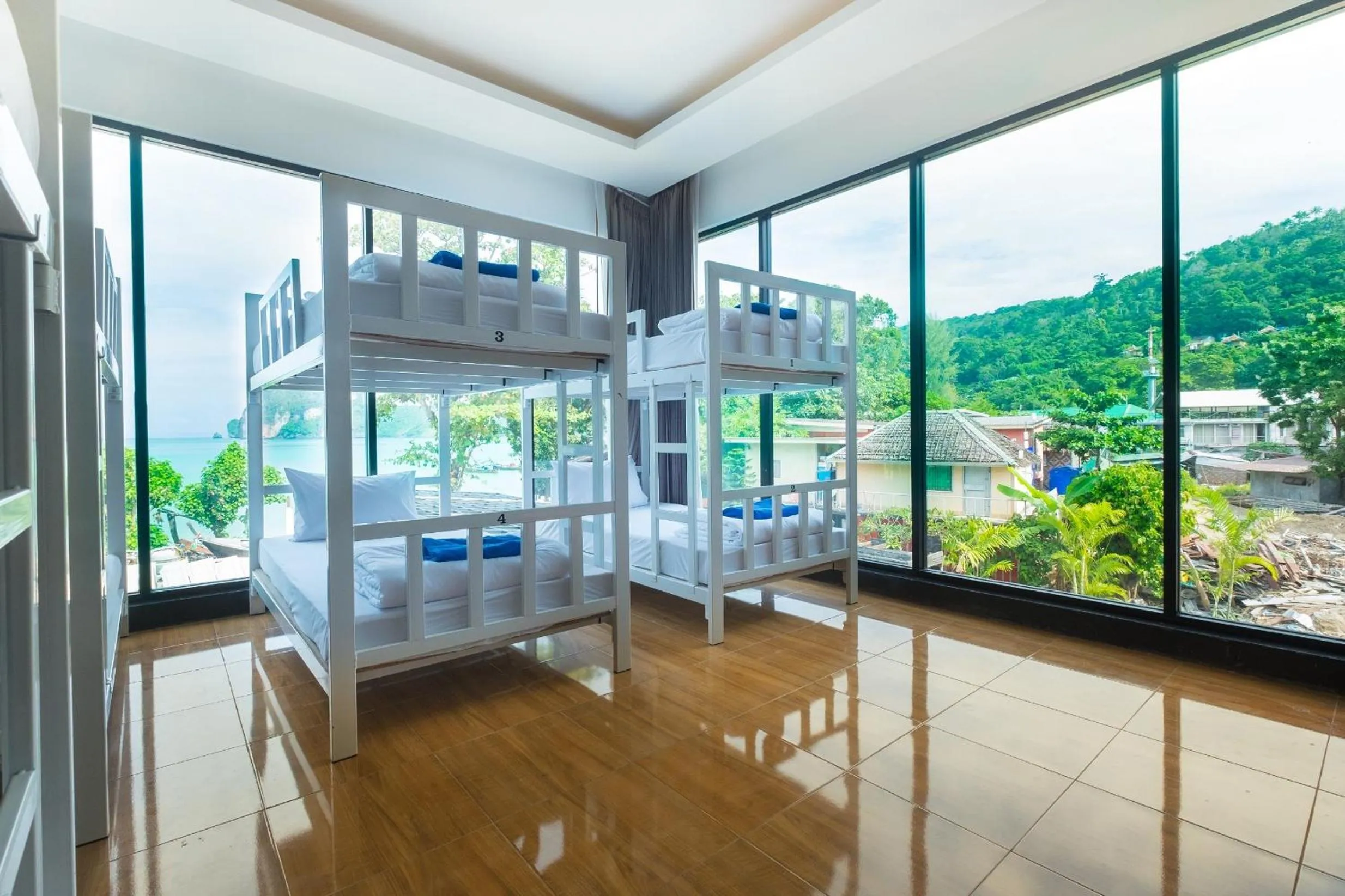 Sea view in Ibiza House Phi Phi