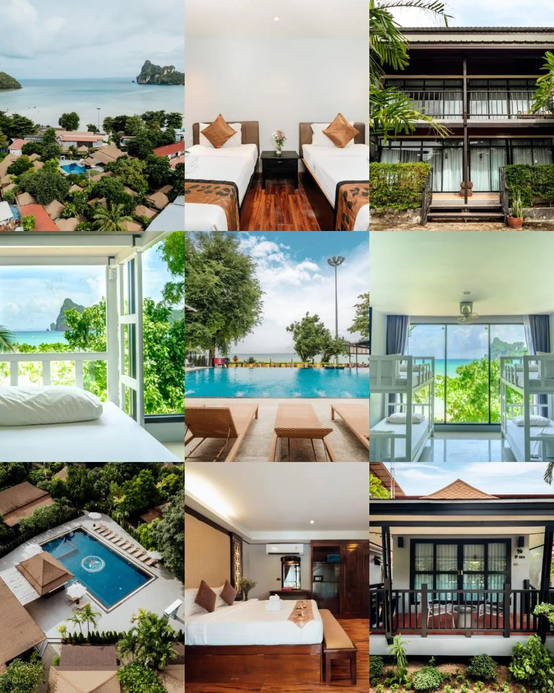 Property building in Ibiza House Phi Phi