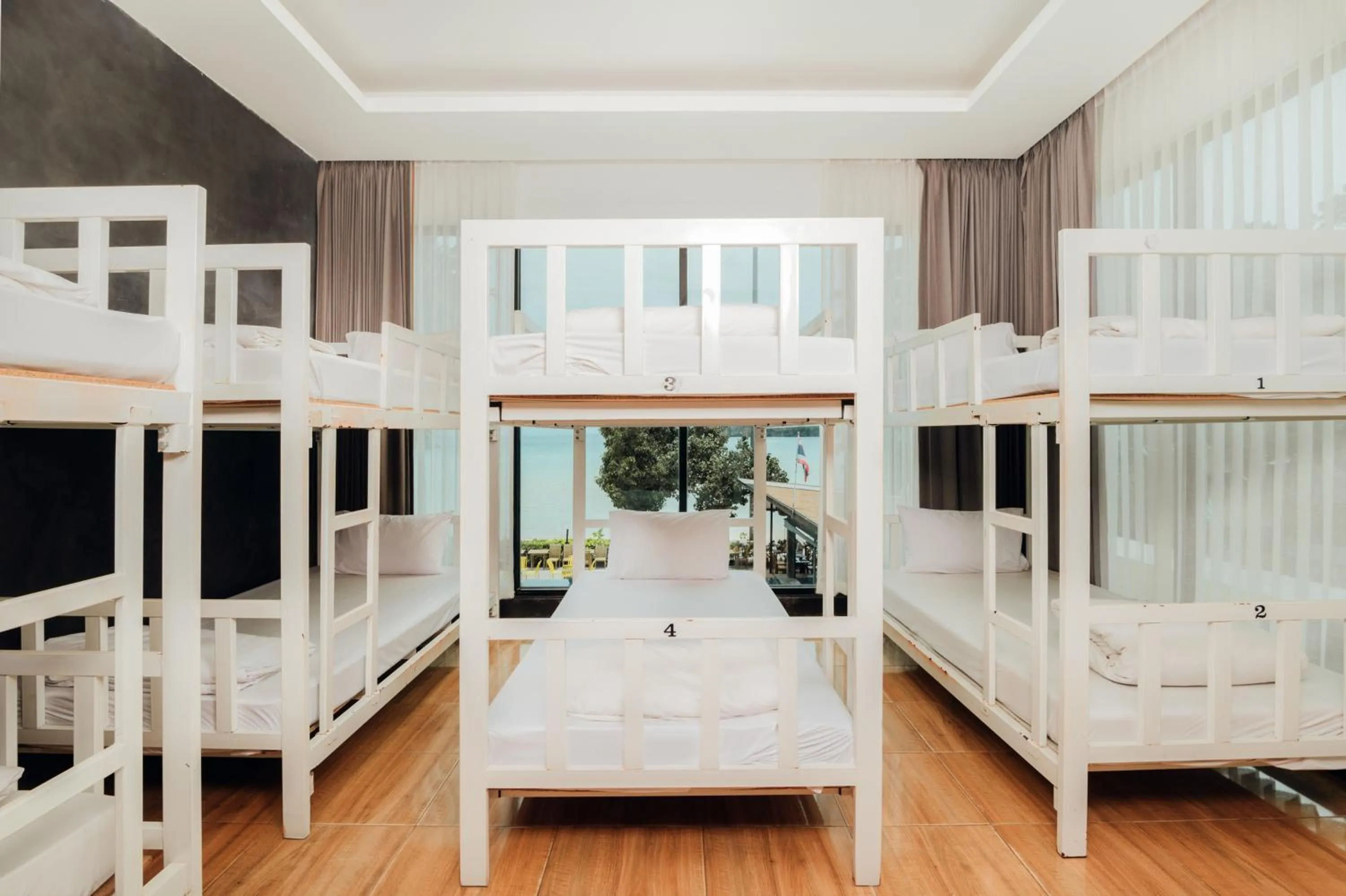 bunk bed, Bed in Ibiza House Phi Phi