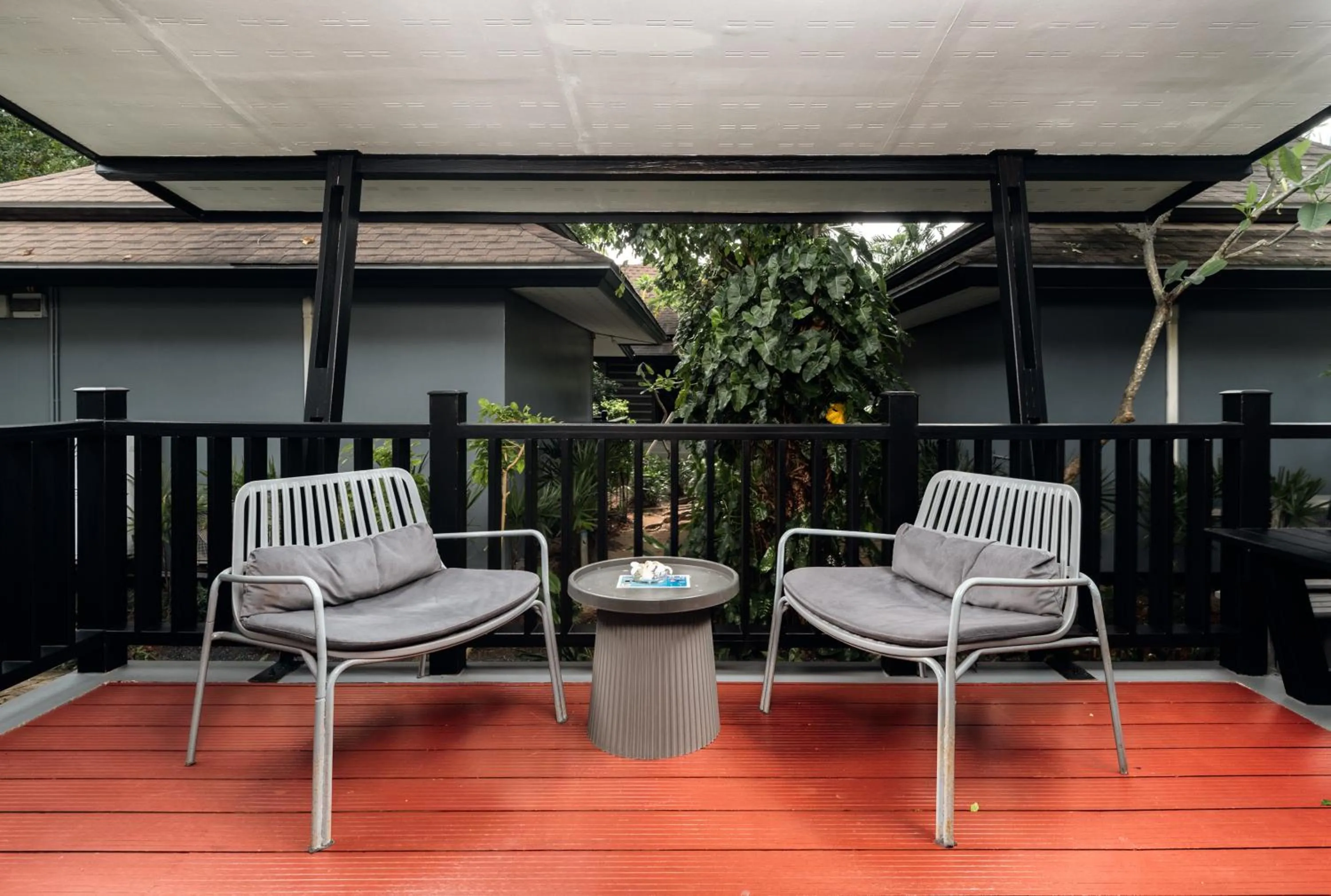 Balcony/Terrace in Ibiza House Phi Phi