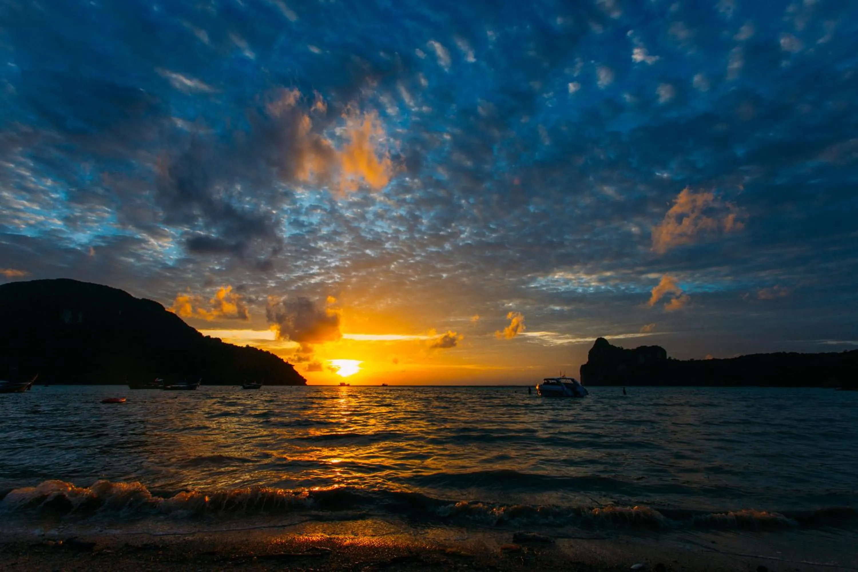 Nearby landmark in Ibiza House Phi Phi