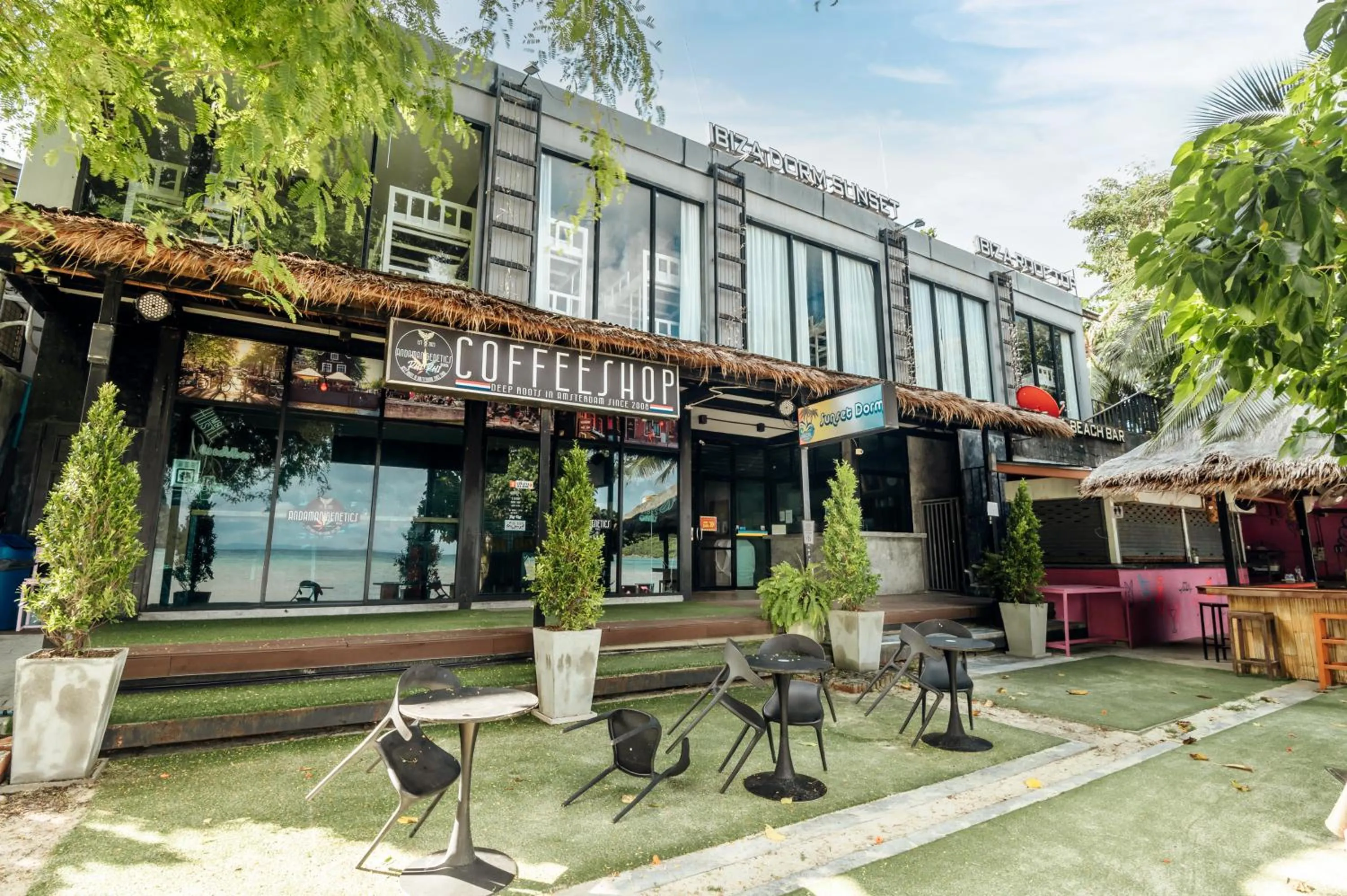 Property building in Ibiza House Phi Phi