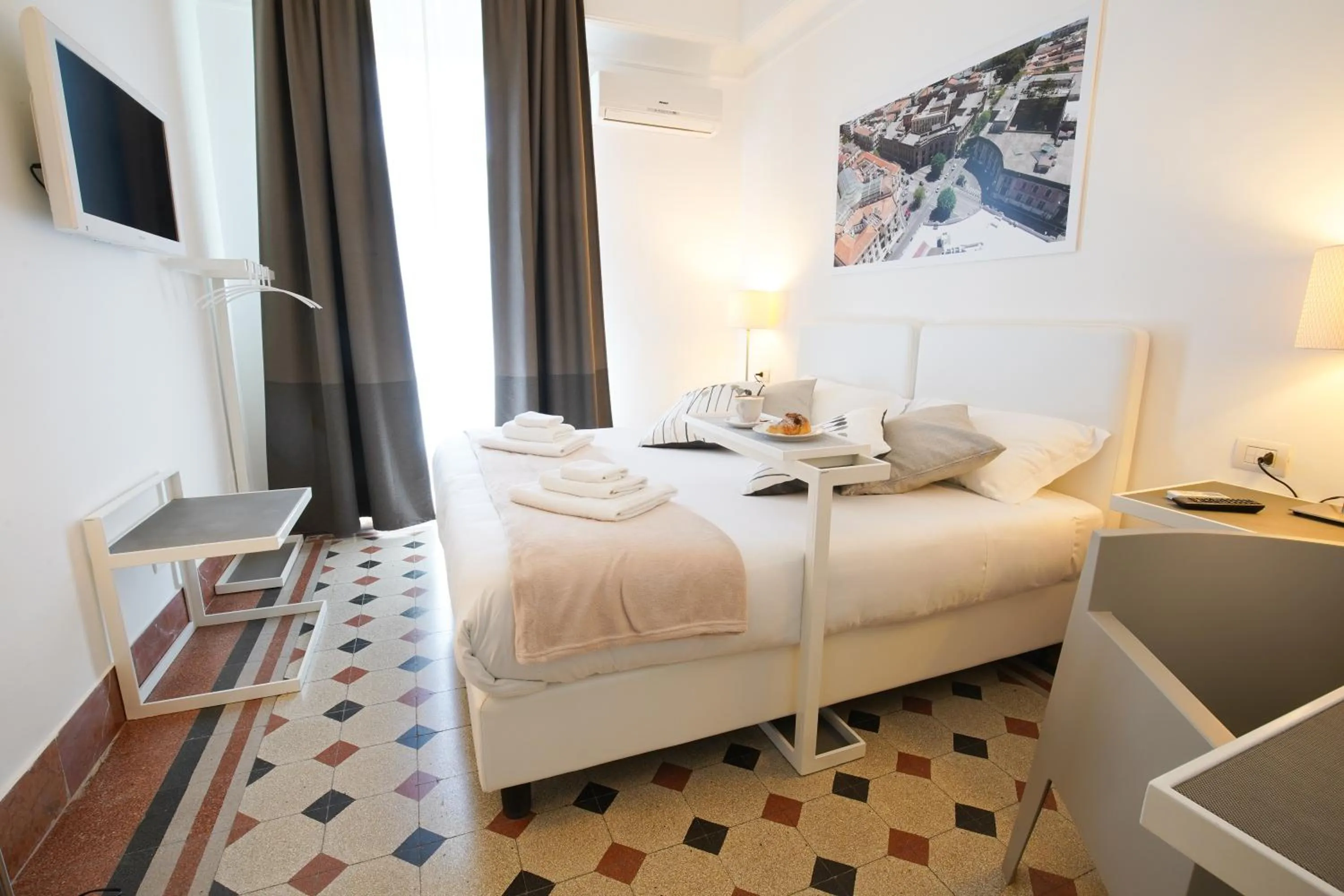 Bed in Le Stanze di Piazza Cairoli