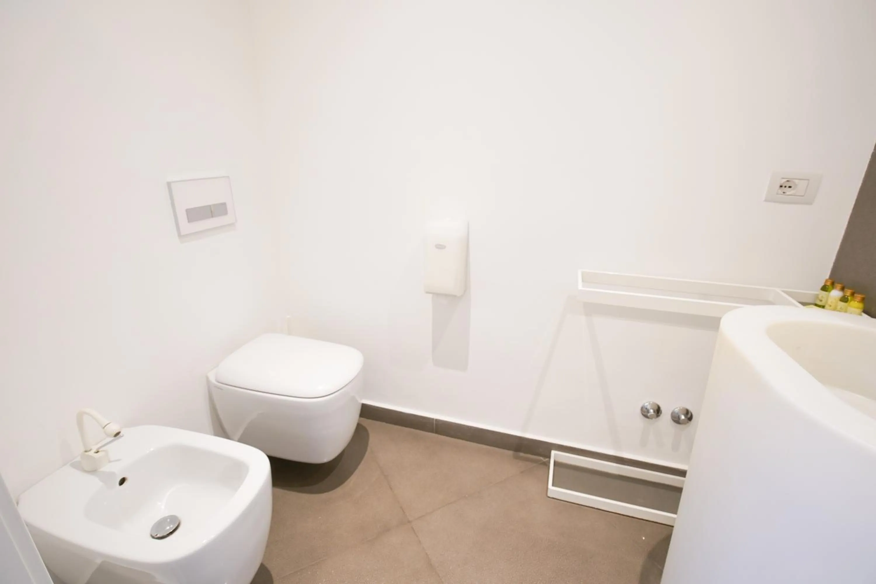 Toilet in Le Stanze di Piazza Cairoli